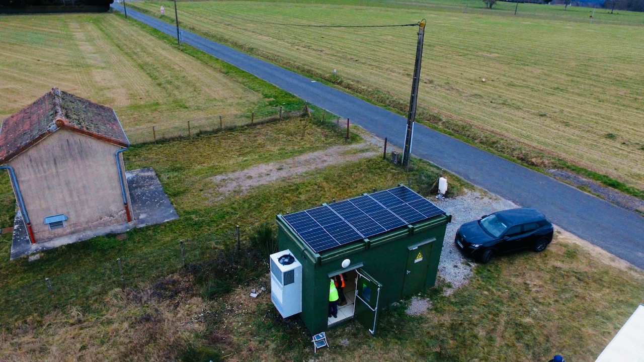 Fibre optique : Axione teste avec succès l'autoconsommation solaire en Haute-Vienne