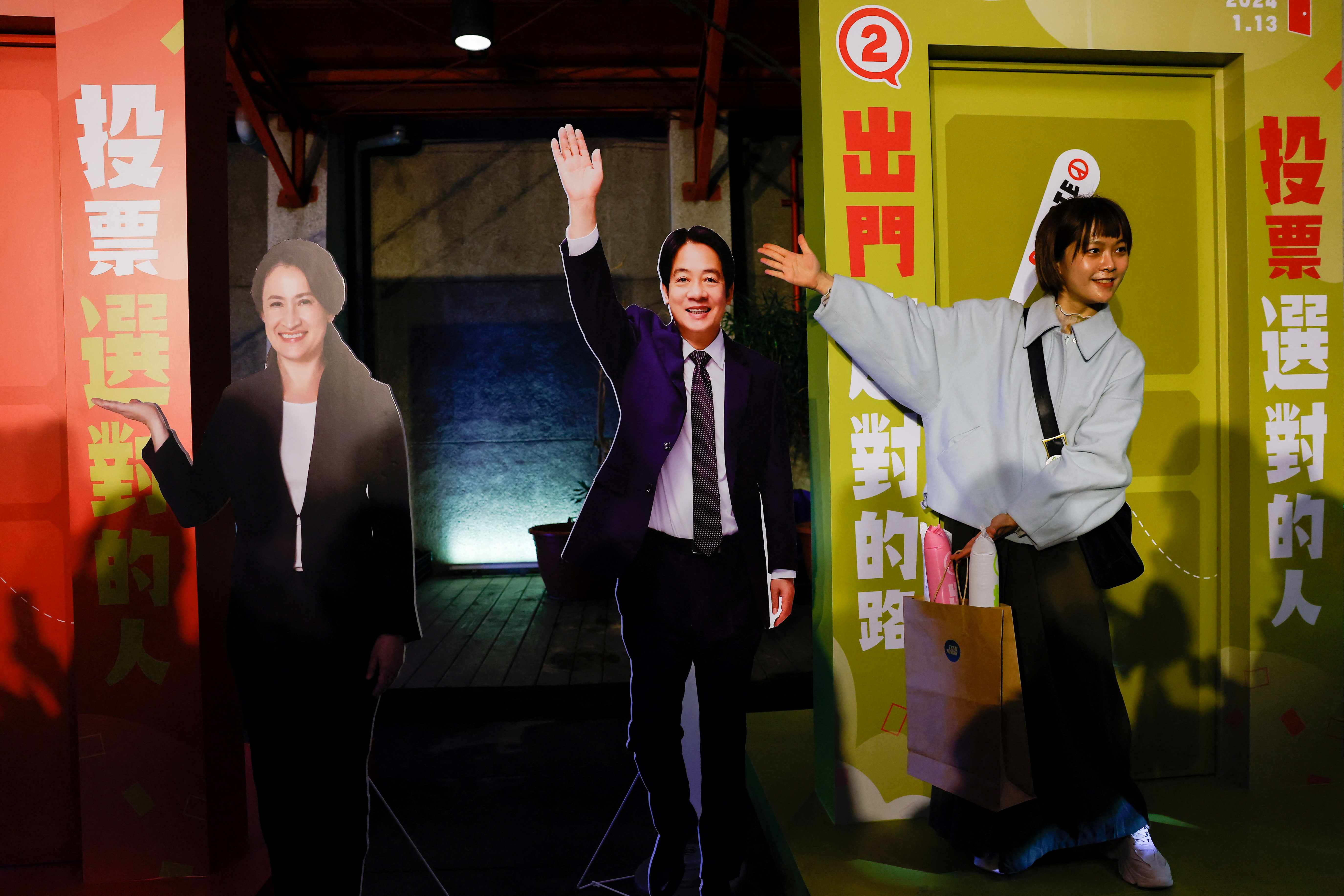 Taïwan : débats sous haute tension entre les candidats à la présidence