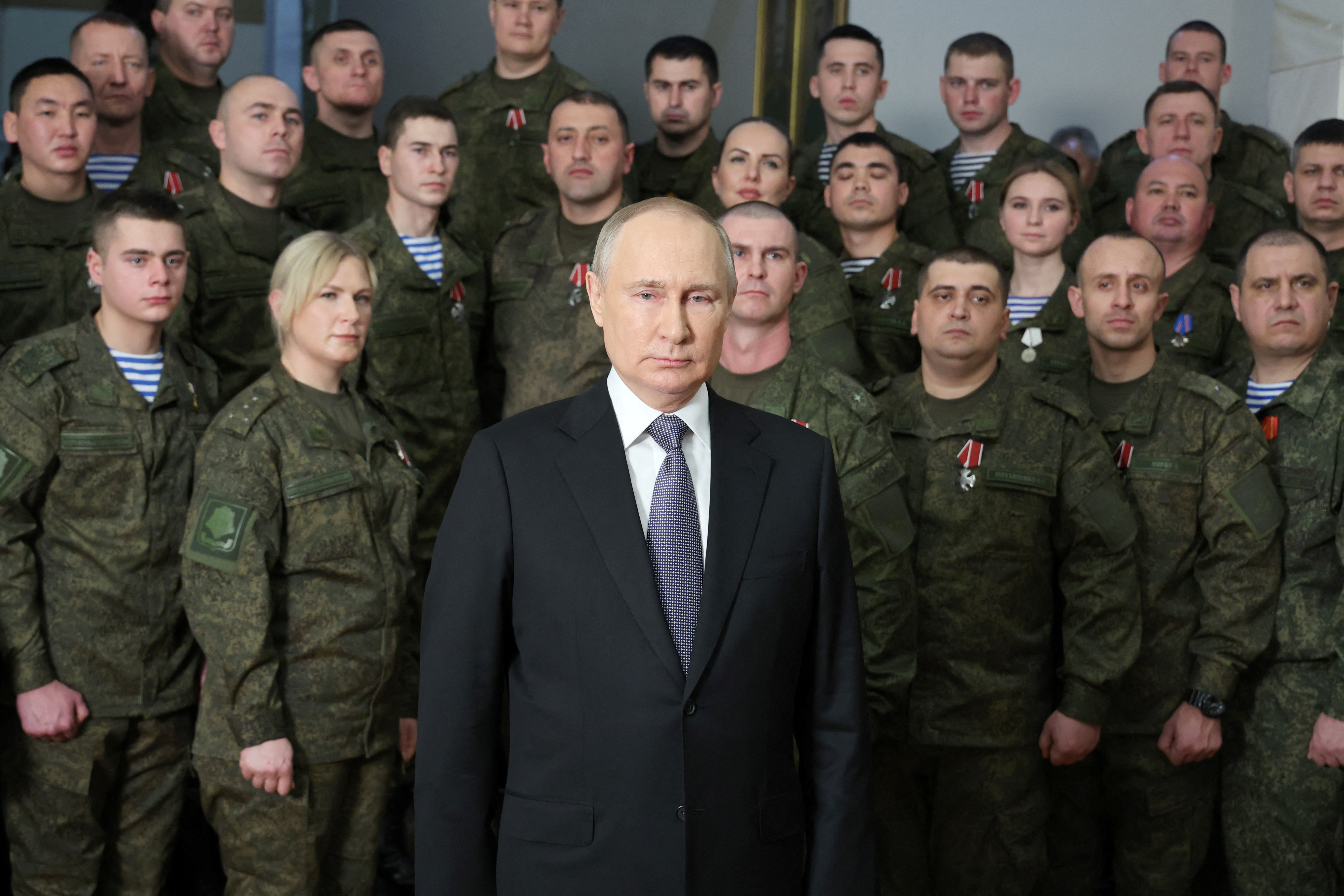 Guerre en Ukraine : après l'attaque de Belgorod, Poutine promet d'« intensifier » les frappes russes