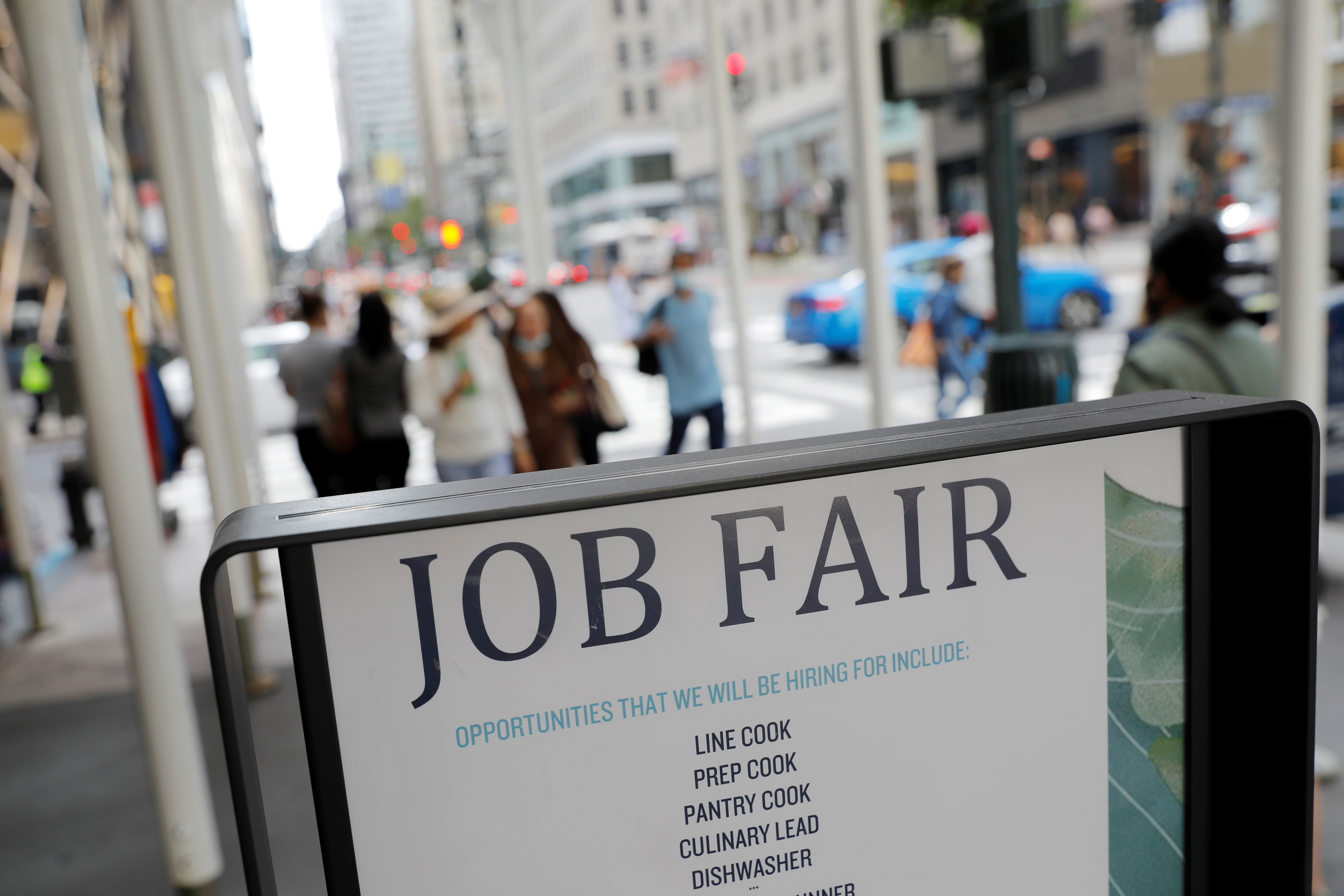 Etats-Unis : avec un marché de l'emploi en pleine santé, la perspective d'une baisse de taux s'éloigne de nouveau