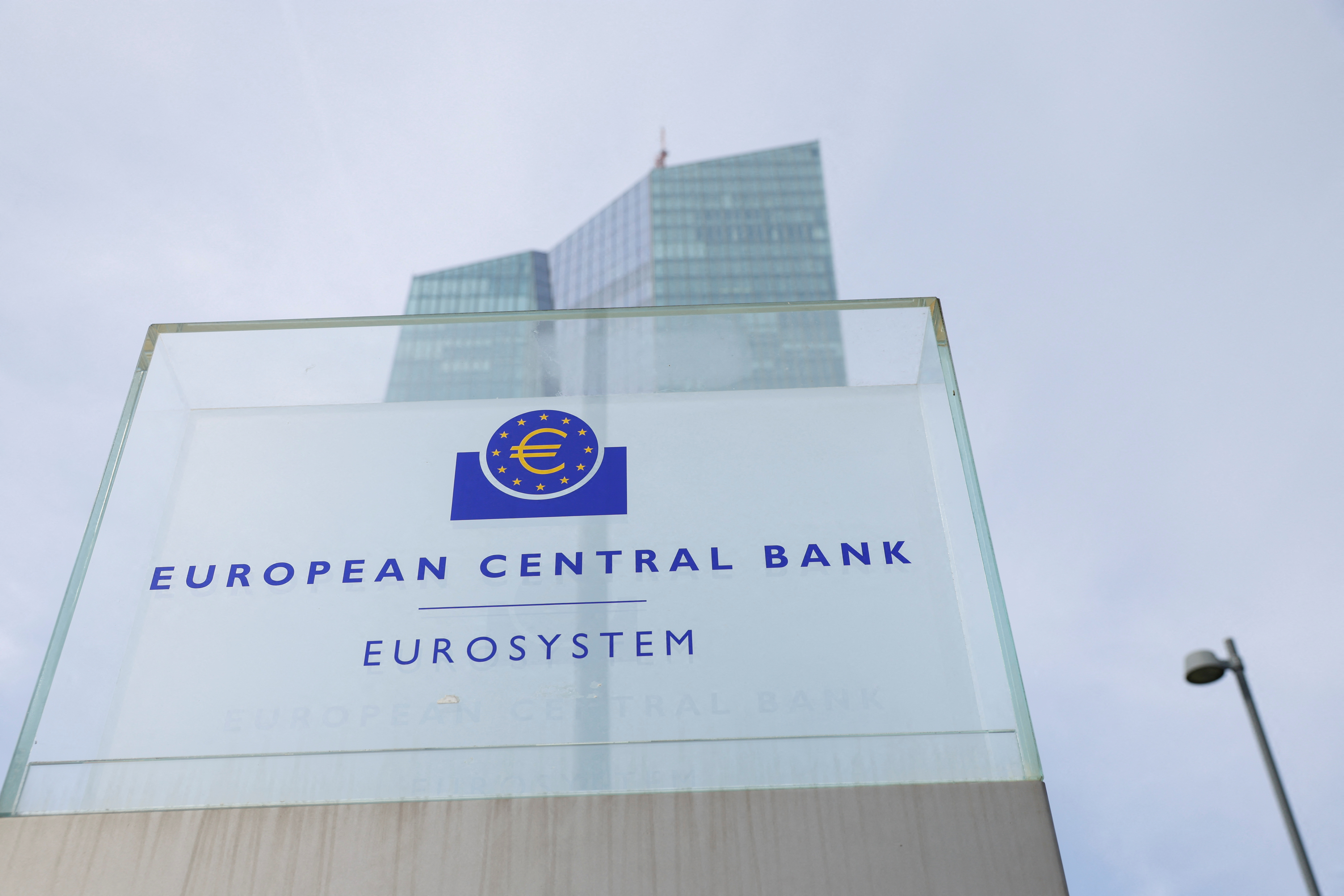 La baisse des taux d'intérêt n'est pas pour tout de suite, d'après la BCE