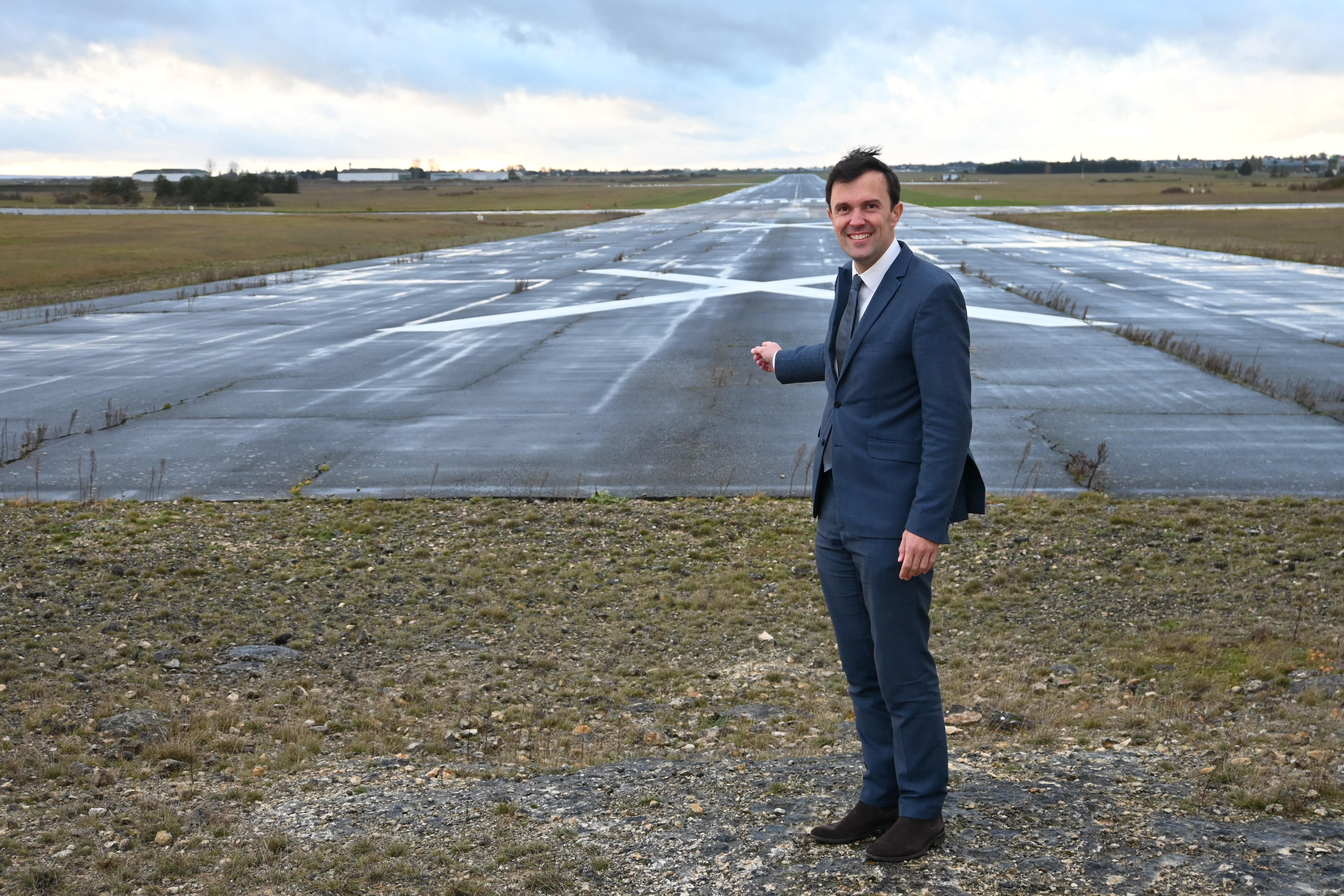 Énergie, transport, formation : comment l'ex-base aérienne de Châteaudun veut attirer les entreprises
