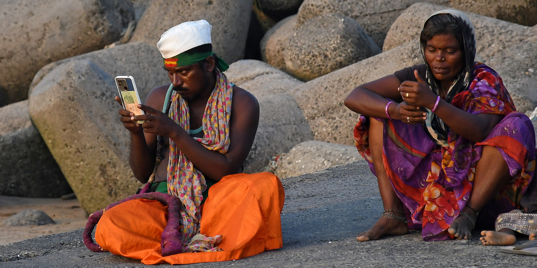 Télécoms : en Inde, un marché du mobile en ébullition