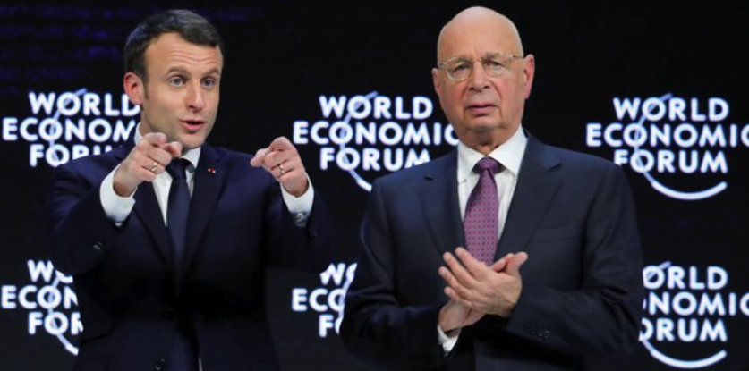 Macron de retour à Davos pour une France au sommet !
