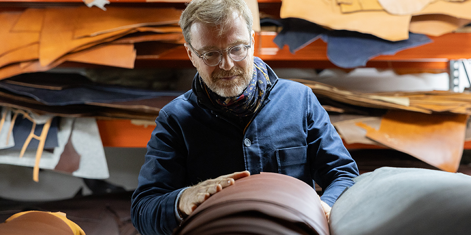 Gants en cuir made in France – Atelier Tuffery