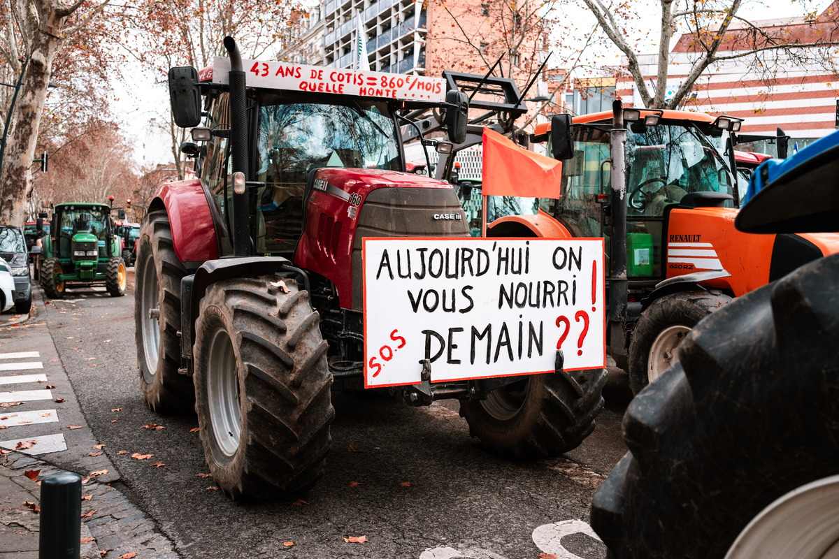 Revenus des agriculteurs : la FNSEA dénonce le « double discours » du gouvernement