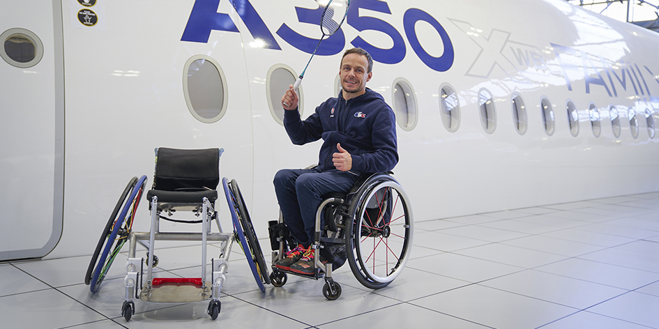 Les secrets d'Airbus pour faire décoller les athlètes paralympiques