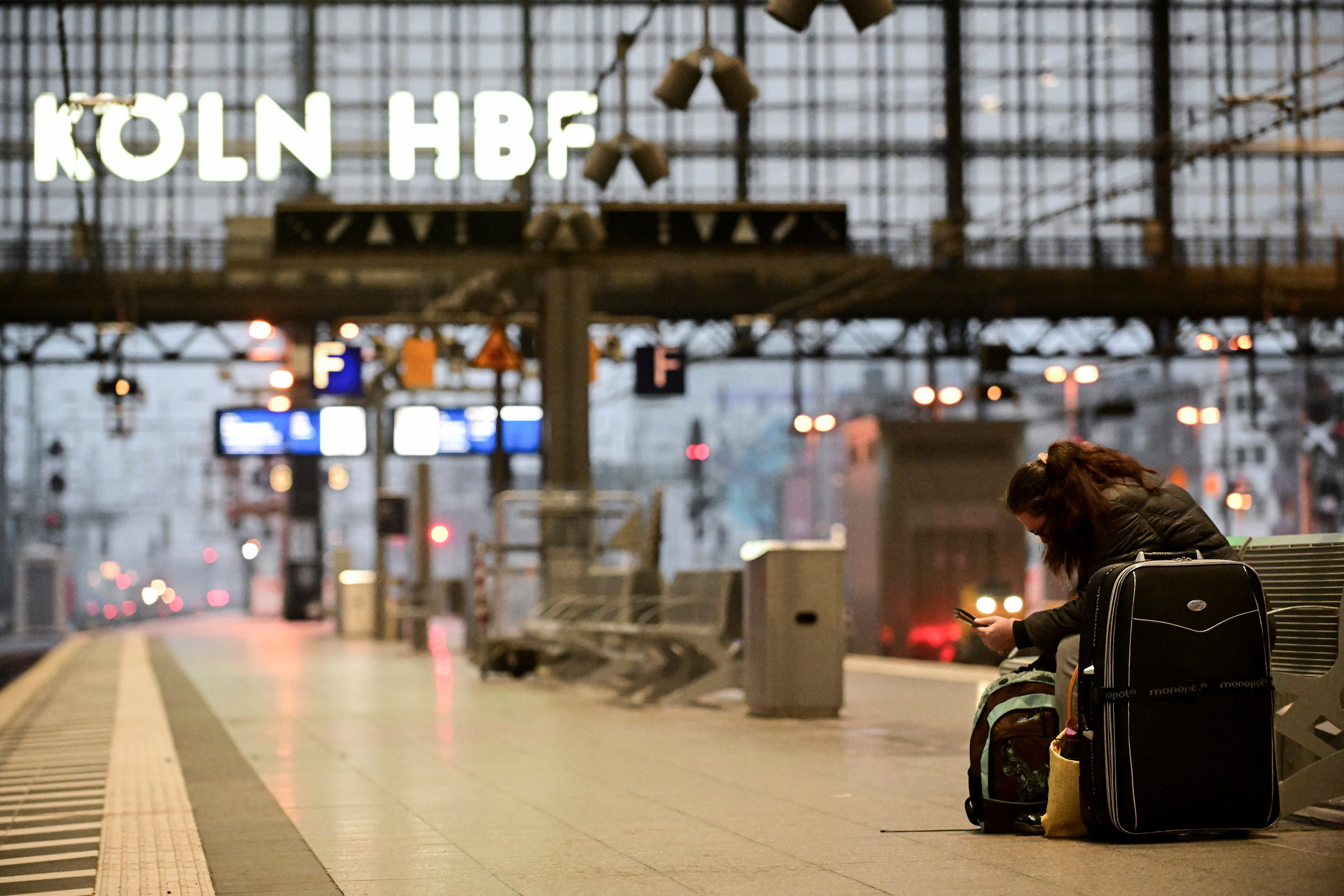 Allemagne : sur fond d'inflation, de nouveaux appels à la grève chez Lufthansa et à la Deutsche Bahn