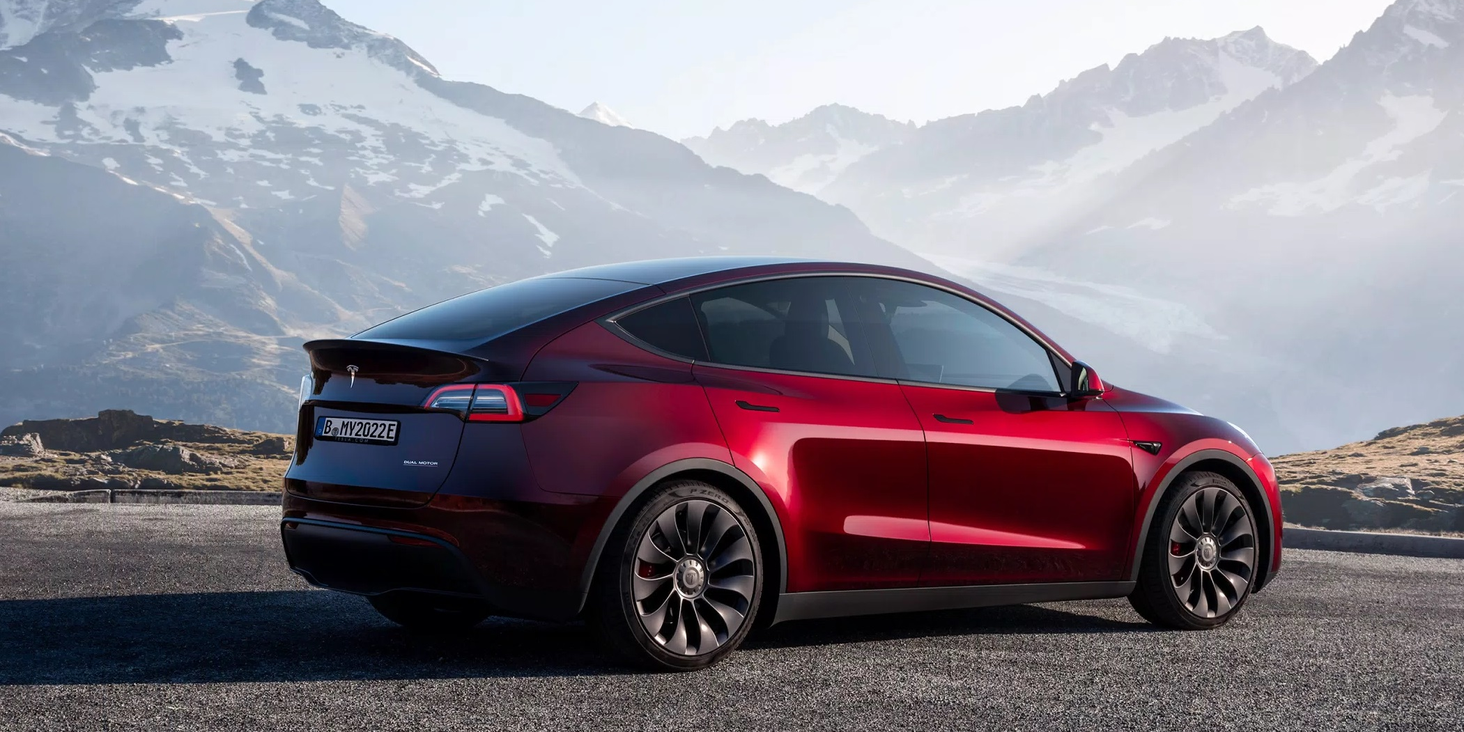 Tesla Model Y : dans le top-ten trimestriel !
