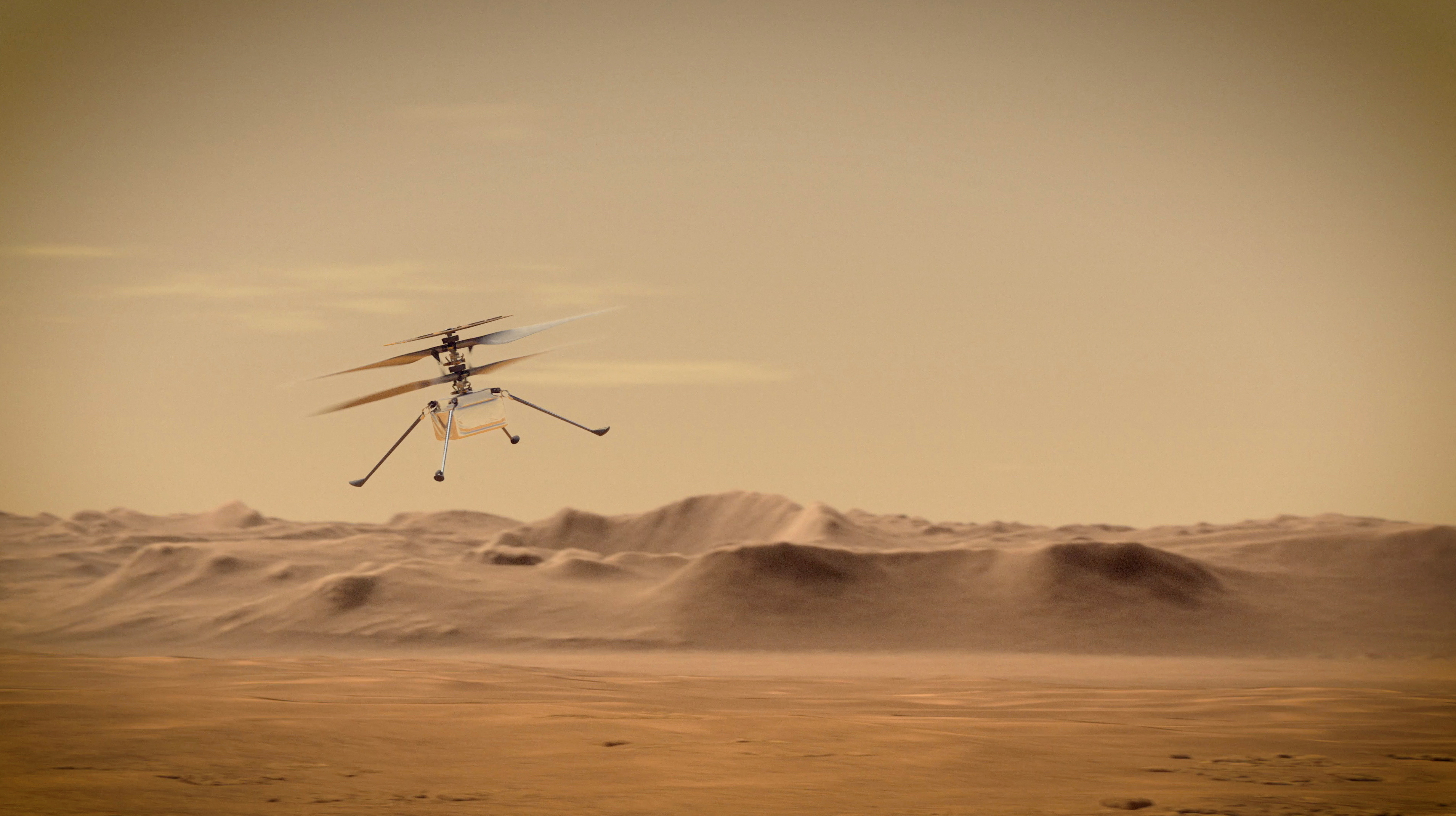 Ingenuity : l'hélicoptère de la Nasa a envoyé son dernier message depuis Mars