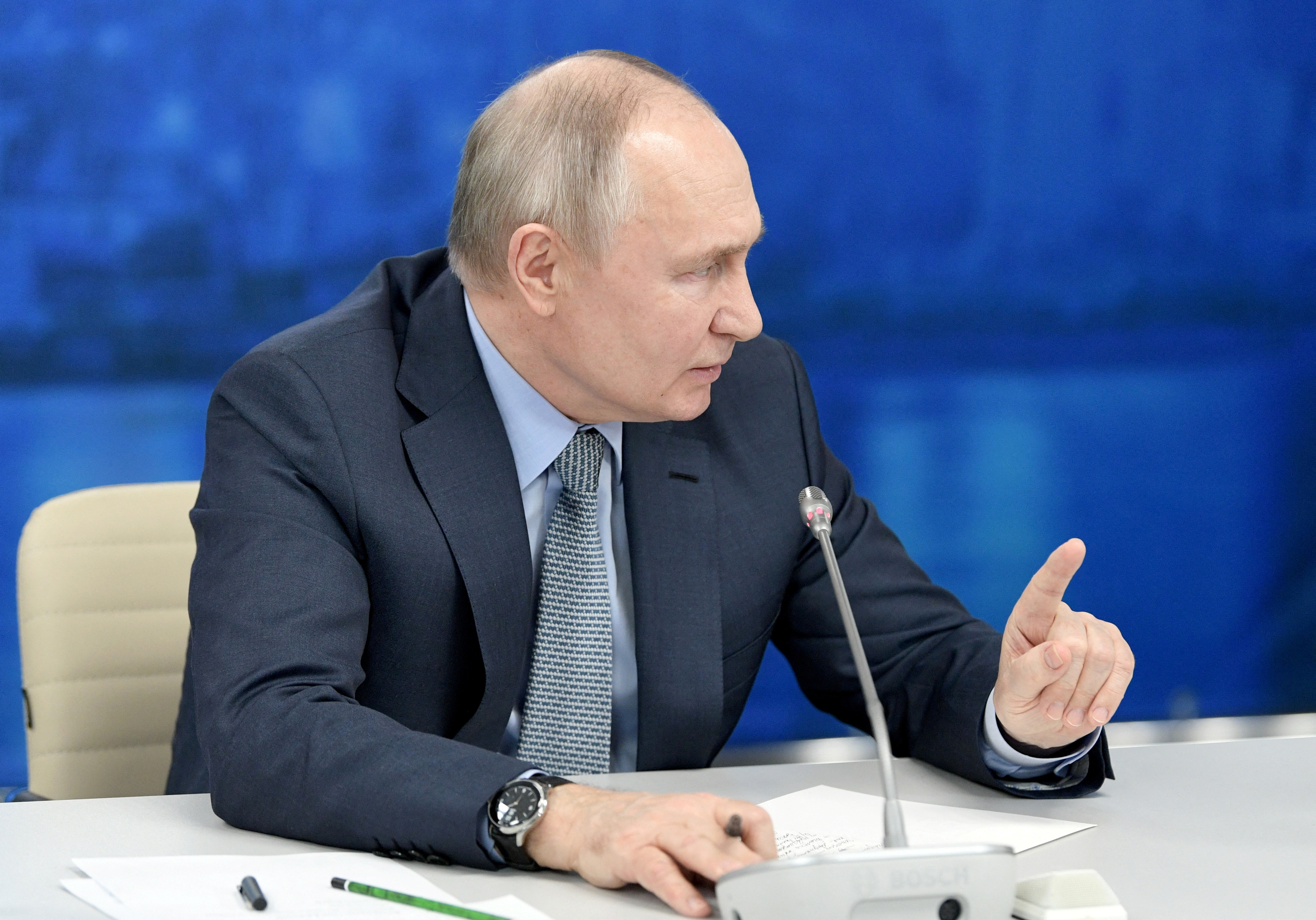 Russie: l'Ukraine est une « question de vie ou de mort » selon Vladimir Poutine