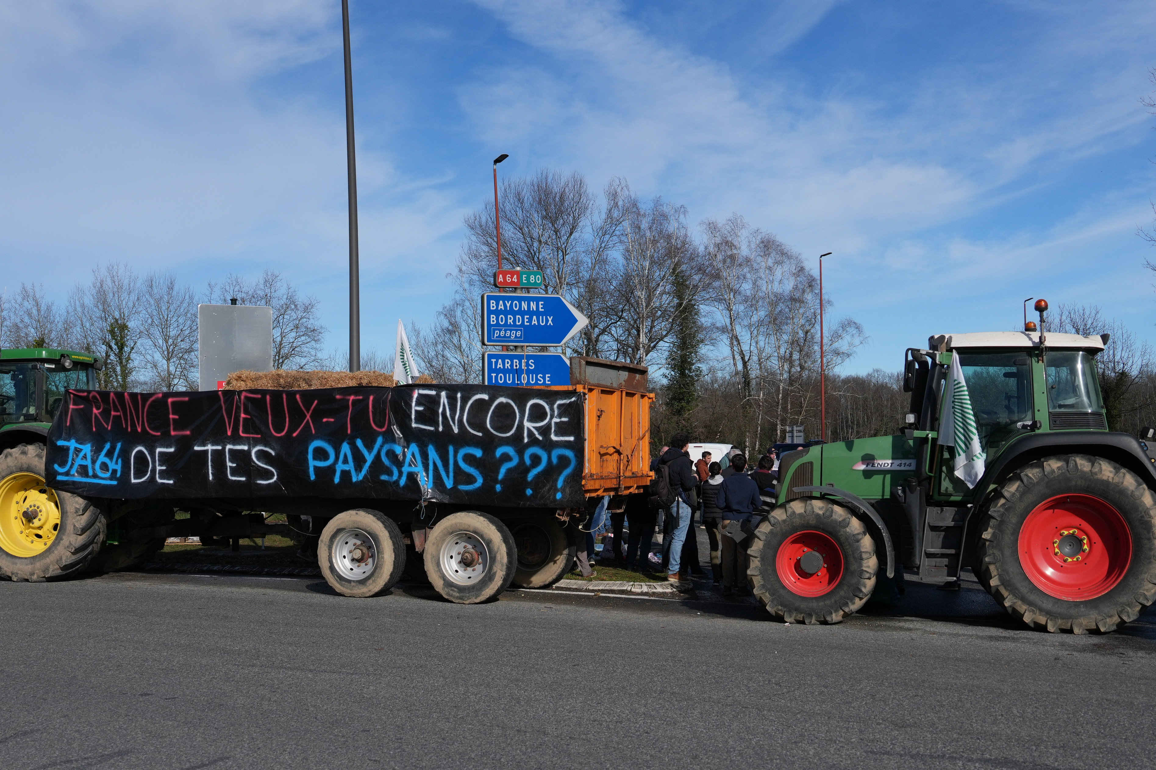 Les agriculteurs préparent le « siège » de Paris, une « semaine de tous les dangers », selon la FNSEA