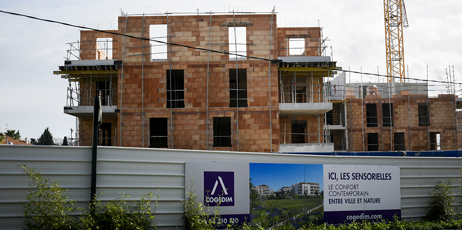 Immobilier : l'effondrement du logement neuf se poursuit, une « faillite politique » dénoncent les professionnels