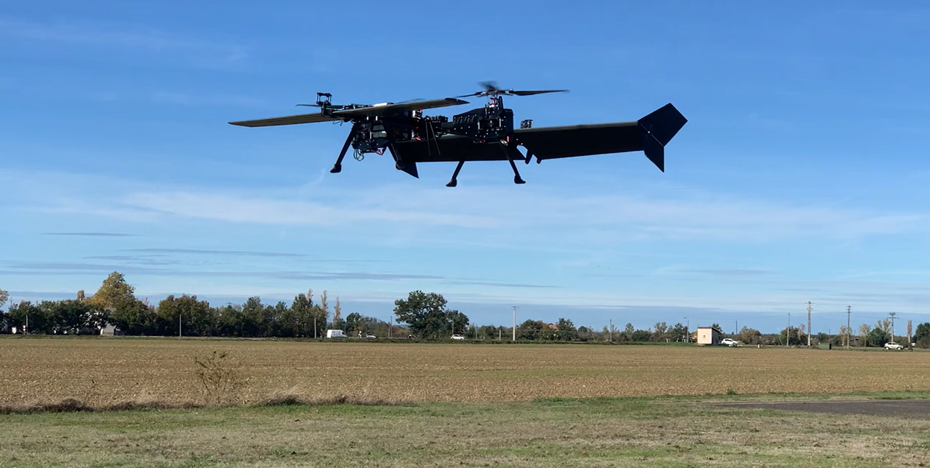 Aéronautique : un drone pour détecter les fuites de méthane sur les sites industriels