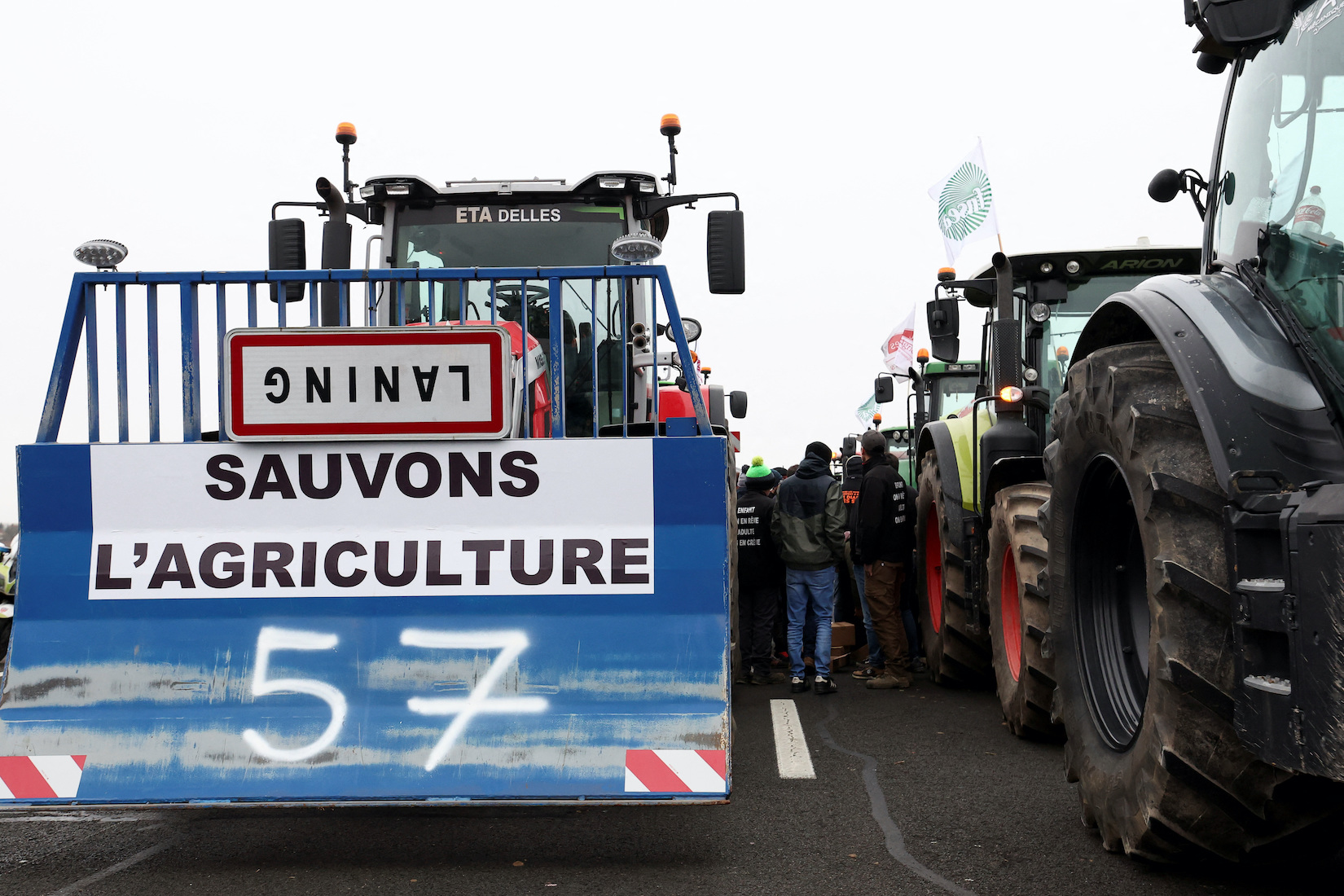 Agriculture : les Jeunes Agriculteurs appellent à des « choix stratégiques » et à « plus d'Europe »