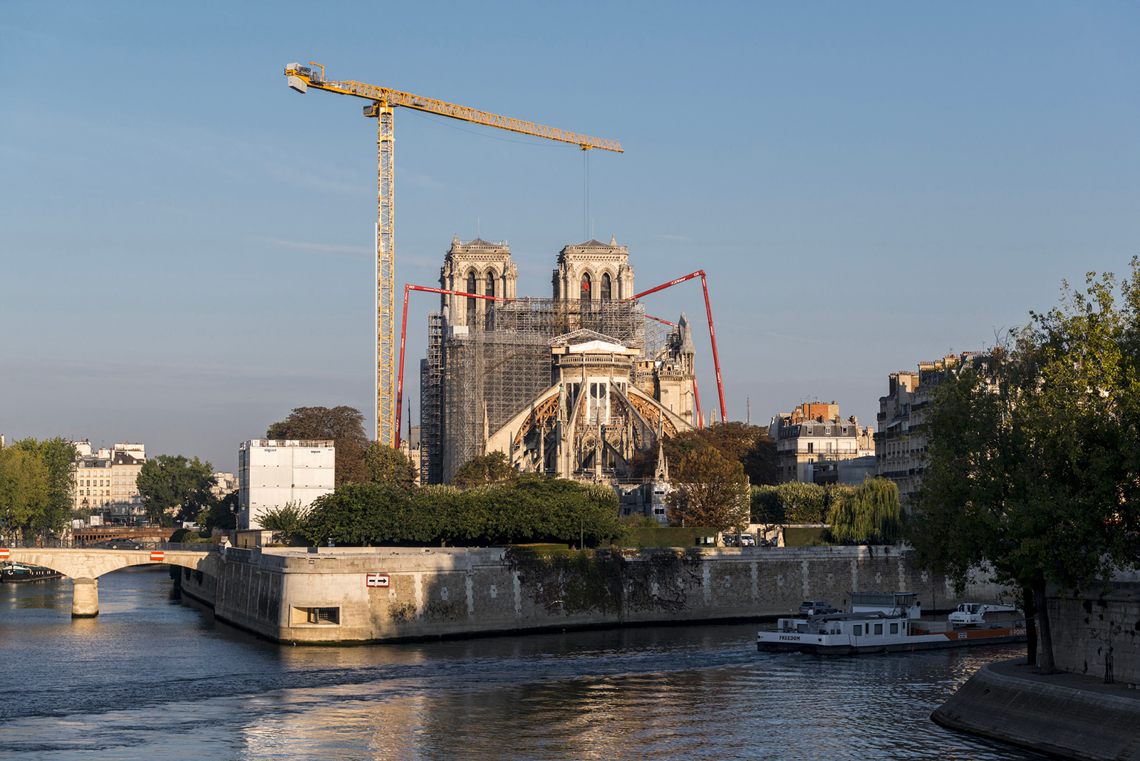 Chantier de Notre-Dame de Paris : une PME bourguignonne devient incontournable avant la réouverture