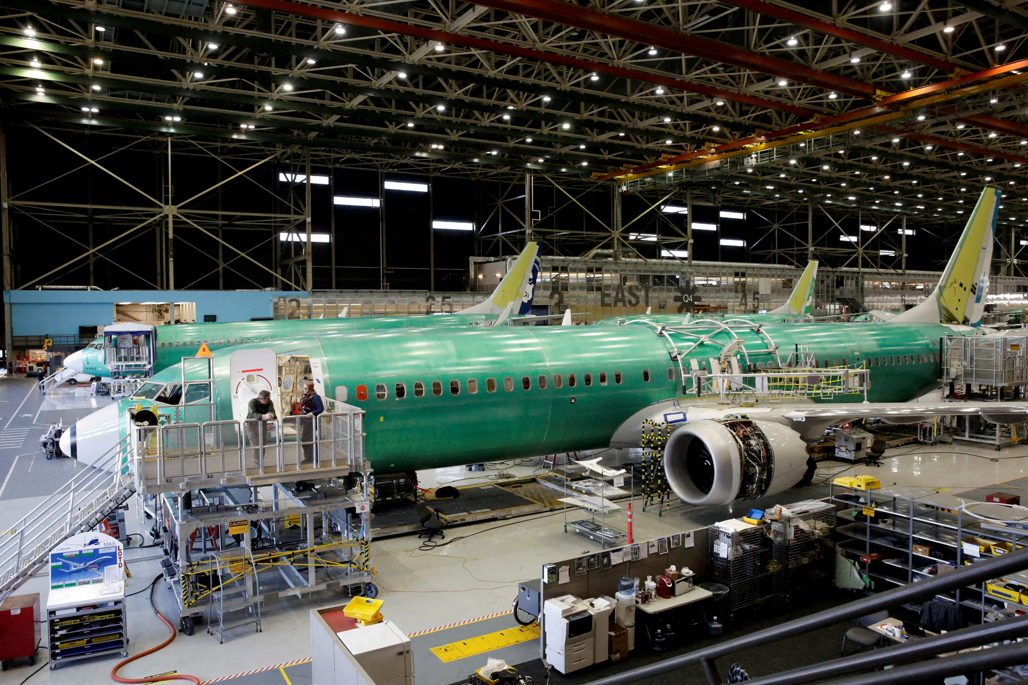 Boeing révèle un nouveau problème de non-conformité sur les fuselages de certains 737 MAX