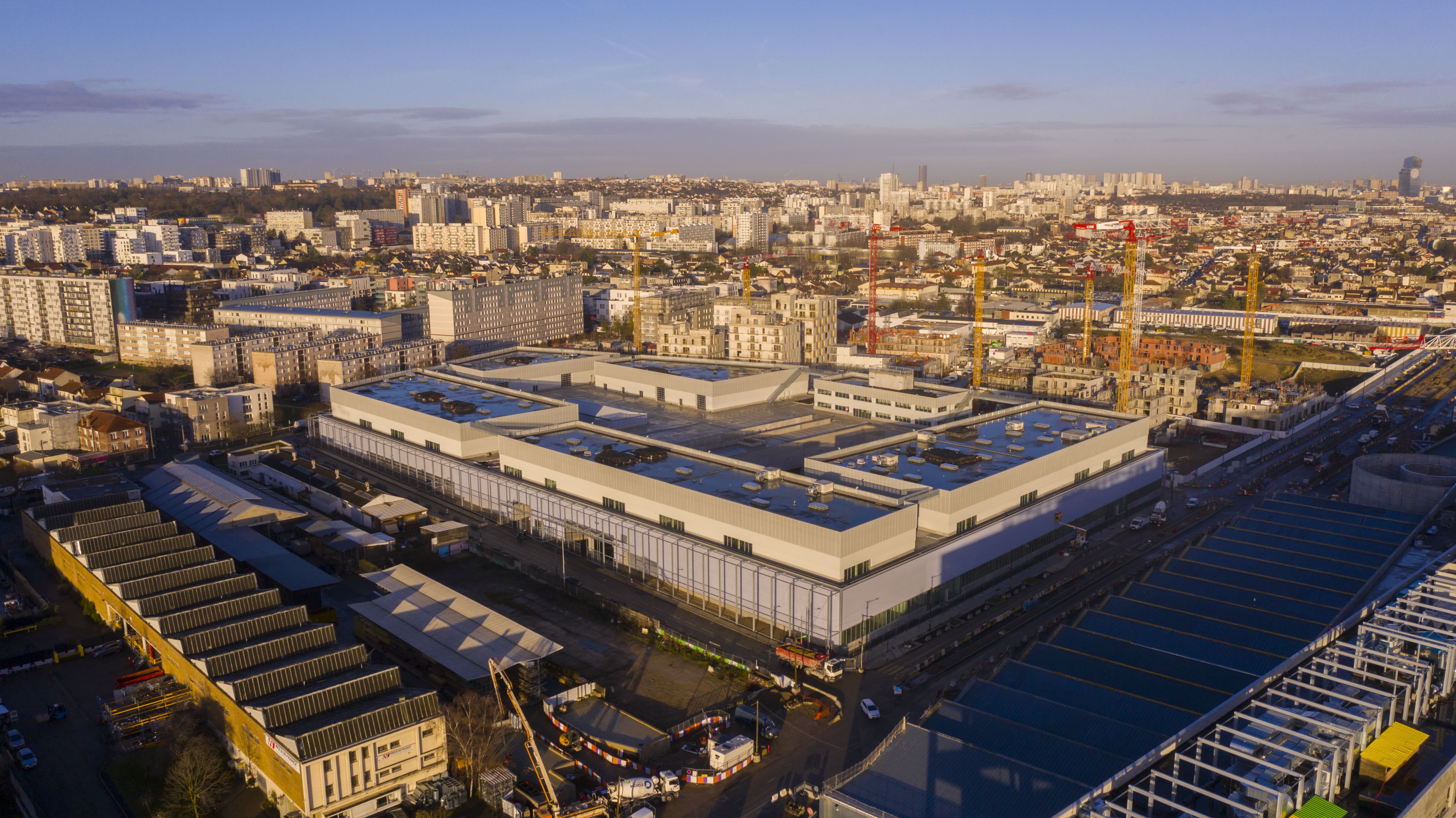 Grand Paris : Vitry mise sur un entrepôt logistique de 35.000 m² pour booster son activité
