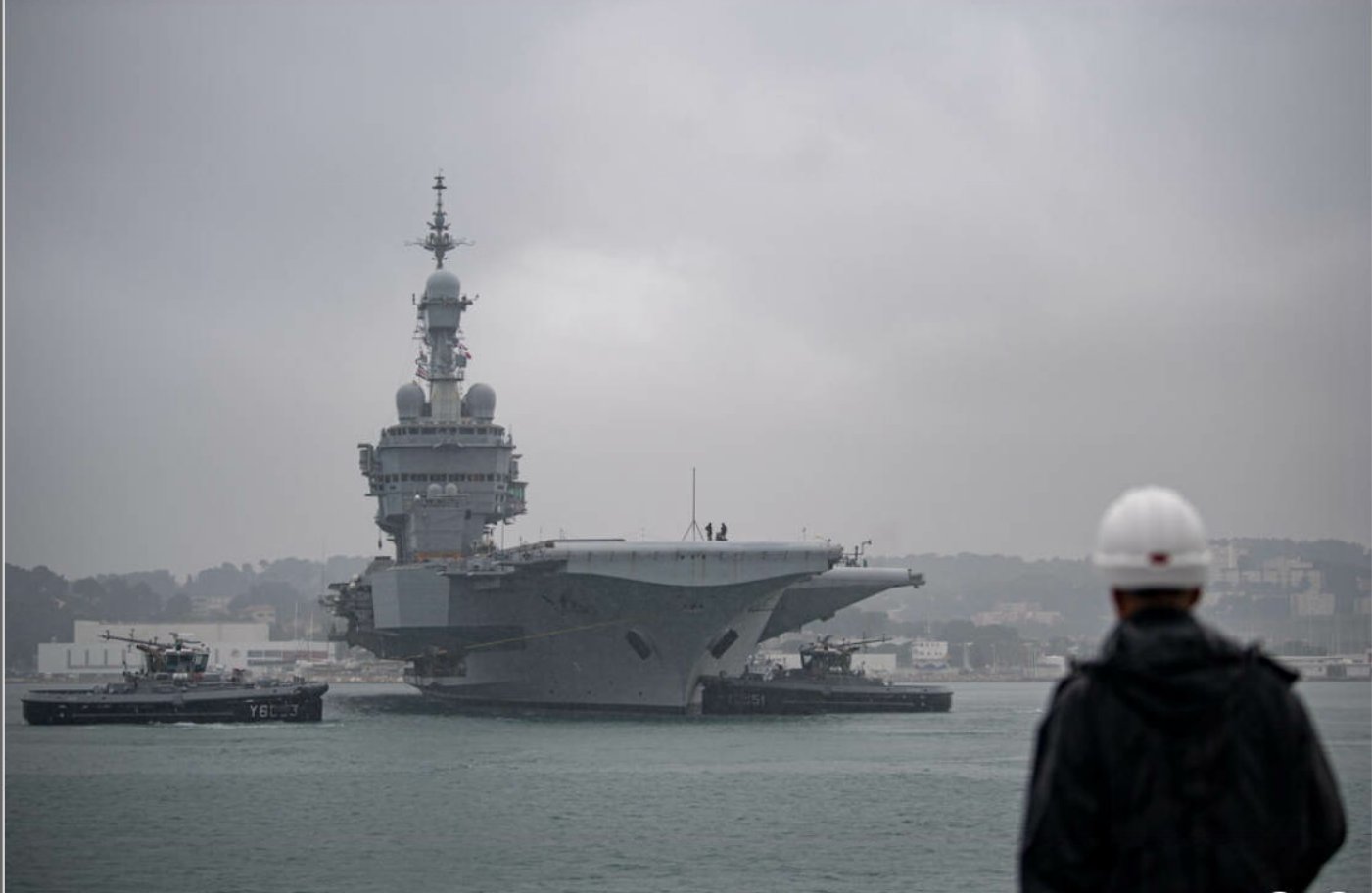 A partir de 2027, la France devra faire sans son porte-avions pendant 18 mois