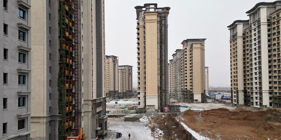 Chine : la chute du géant de l'immobilier Evergrande fragilise Pékin