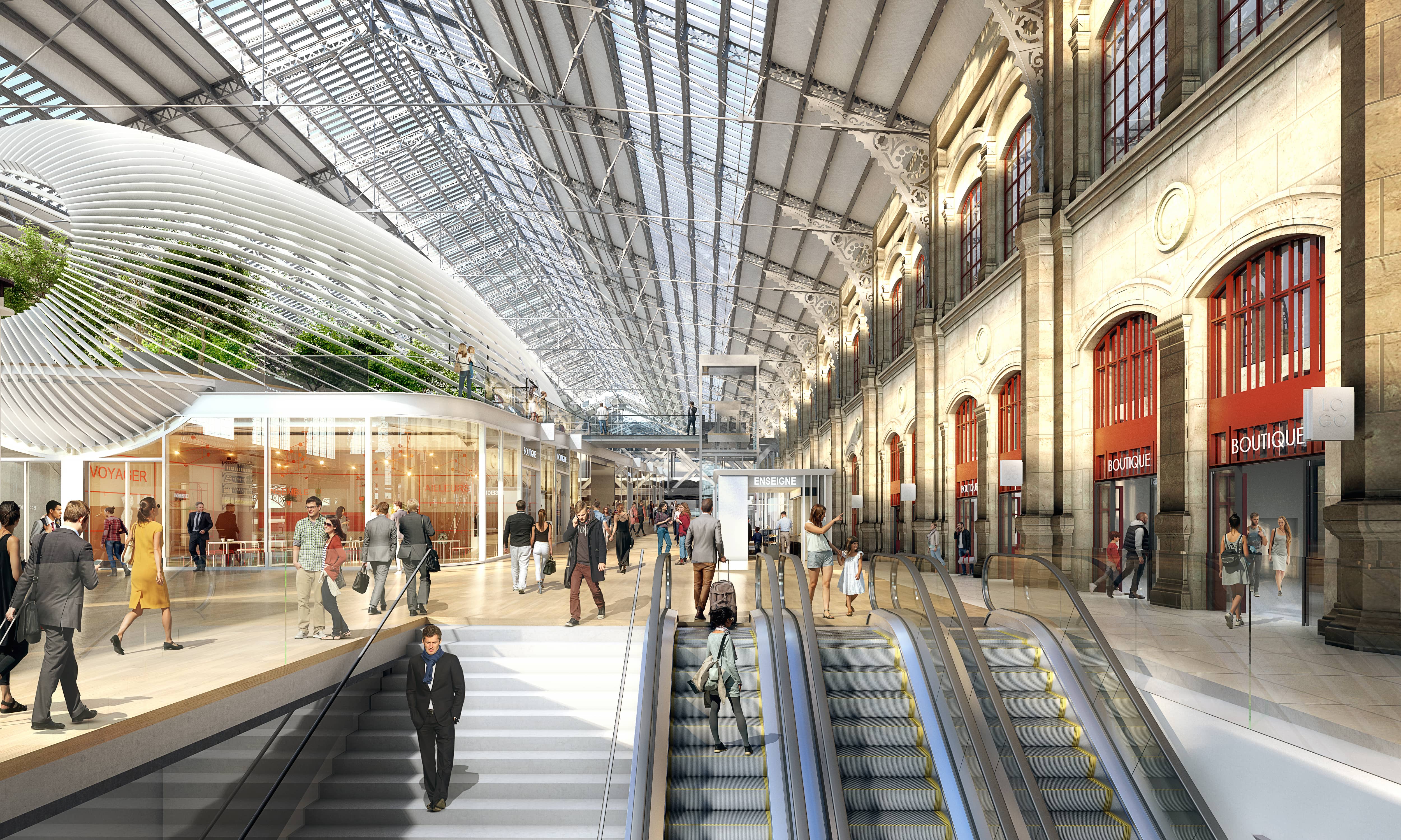 Jeux olympiques : comment la SNCF prépare ses gares parisiennes pour l'été 2024