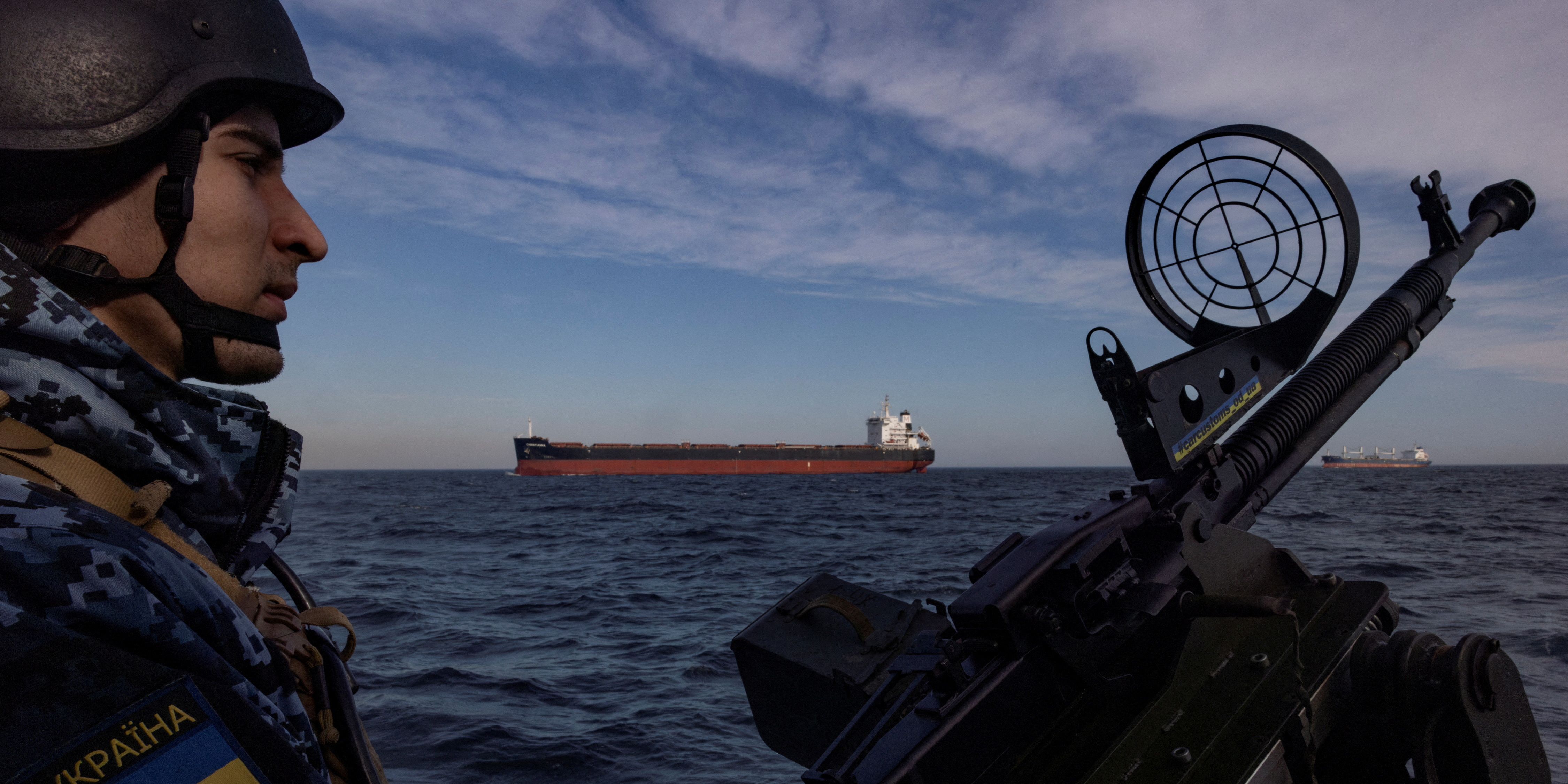 Guerre en Ukraine : l'armée affirme avoir détruit un navire de guerre russe au large de la Crimée
