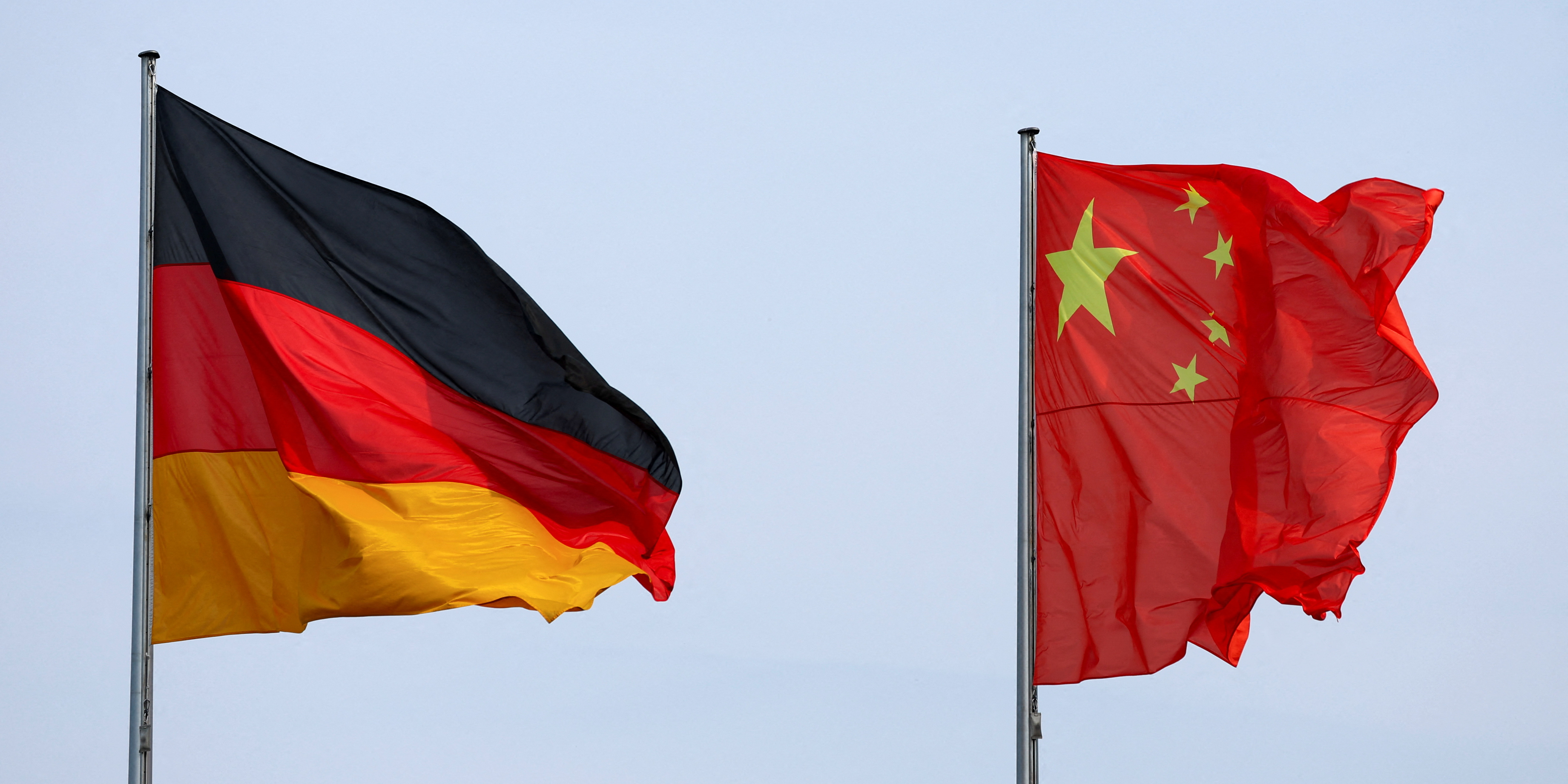 La Chine reste le 1er partenaire commercial de l'Allemagne, mais se fait rattraper par les États-Unis