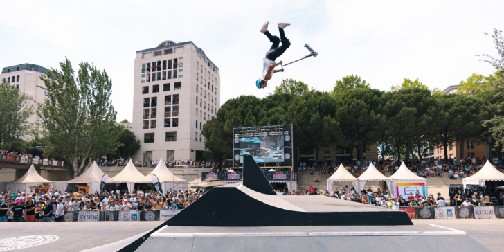 Pourquoi le Festival des sports extrêmes (FISE) à Montpellier change de modèle économique
