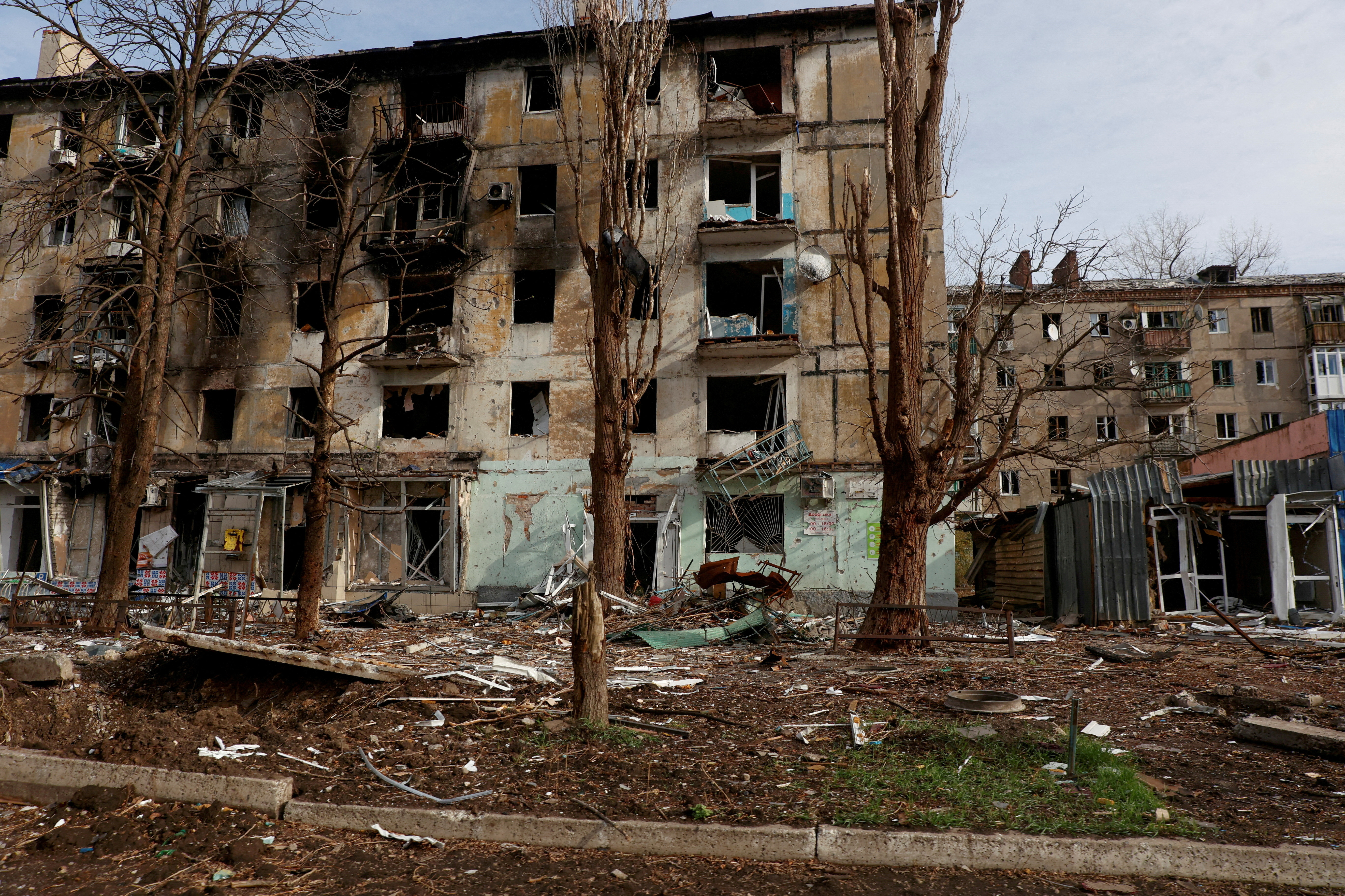 Ukraine : Egis à l'affût des futurs marchés de la reconstruction