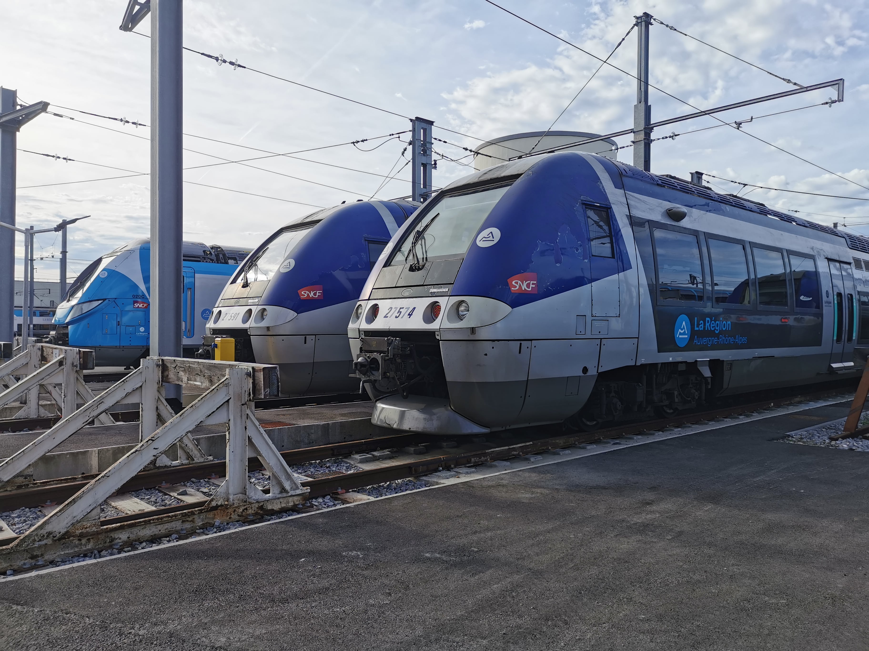 Convention TER : Auvergne Rhône-Alpes met la pression sur la SNCF et entrouvre la porte à la concurrence