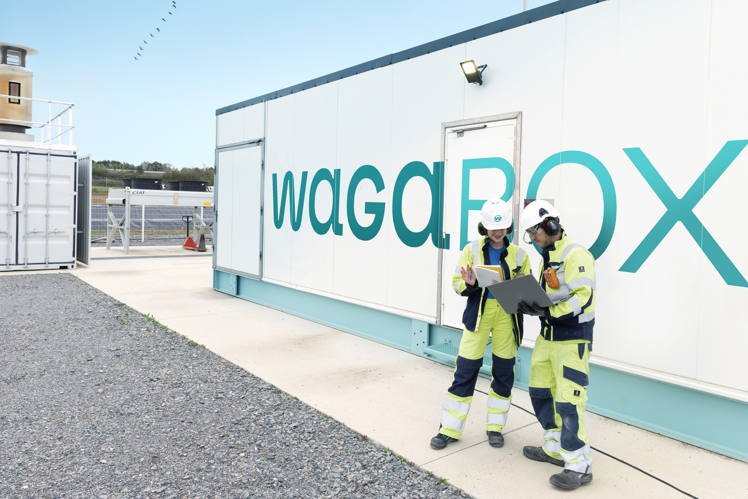 France, Etats-Unis... Le biogaz de Waga Energy au coeur de la souveraineté énergétique des états