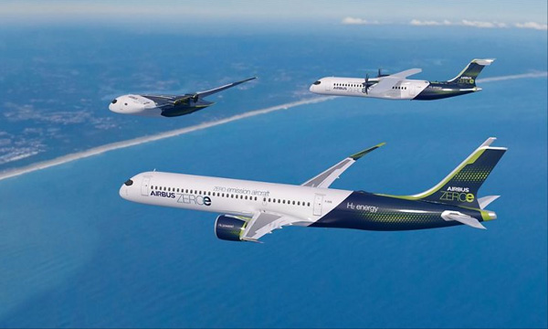 Airbus : « L'arrivée de nouveaux acteurs montre que voler à l'hydrogène, c'est possible »