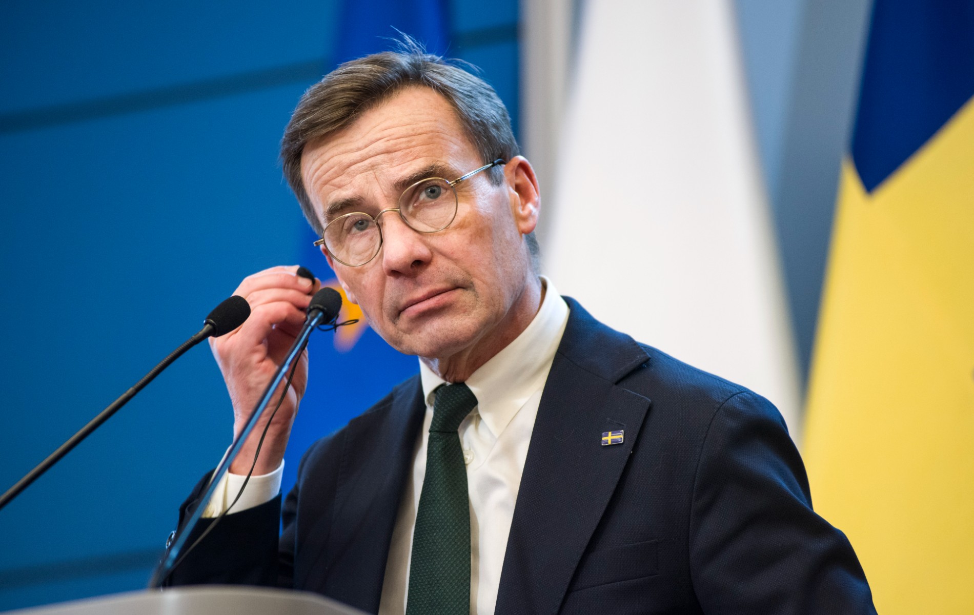 Adhésion de la Suède à l'Otan : le Premier ministre en visite à Budapest, dans l'attente du feu vert de la Hongrie