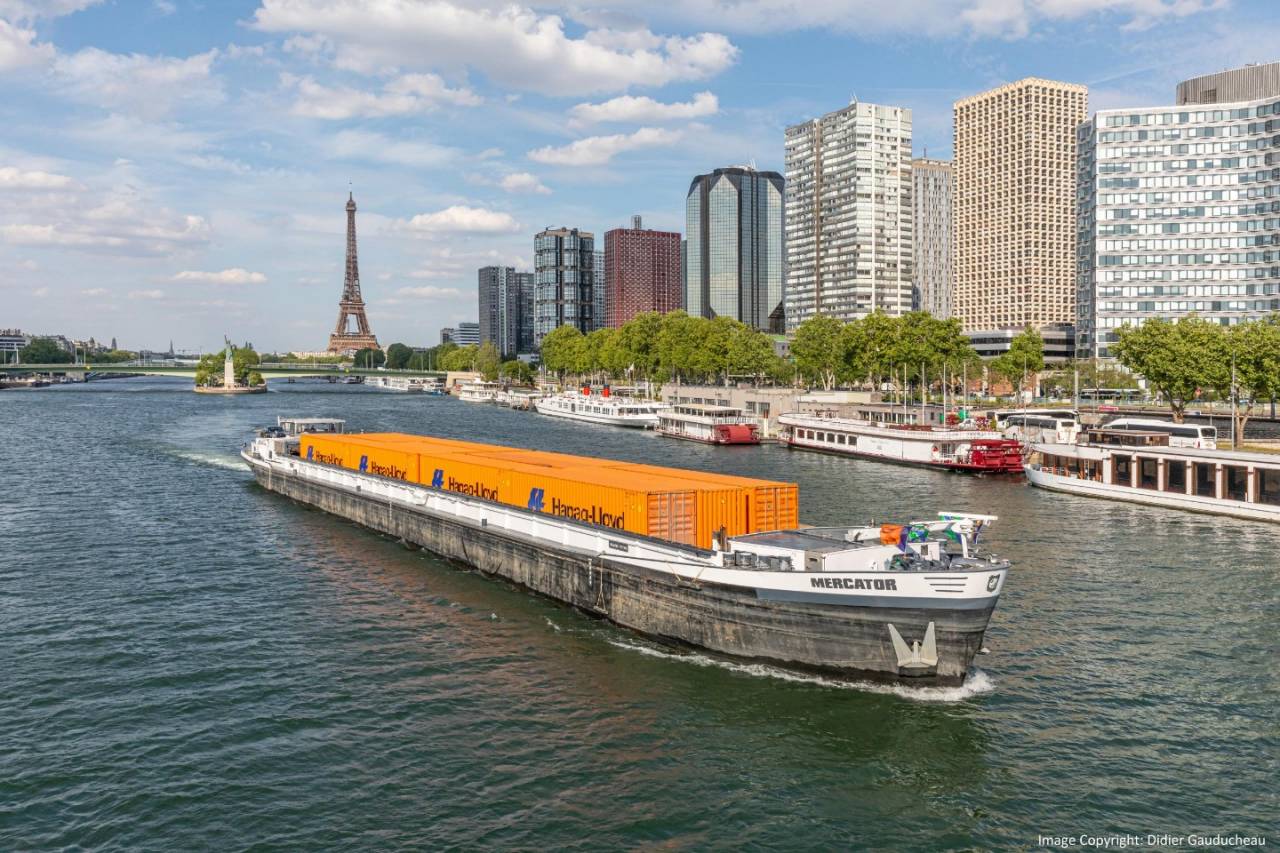 Transport fluvial : le port du Havre exhume un projet de chenal vieux de vingt ans