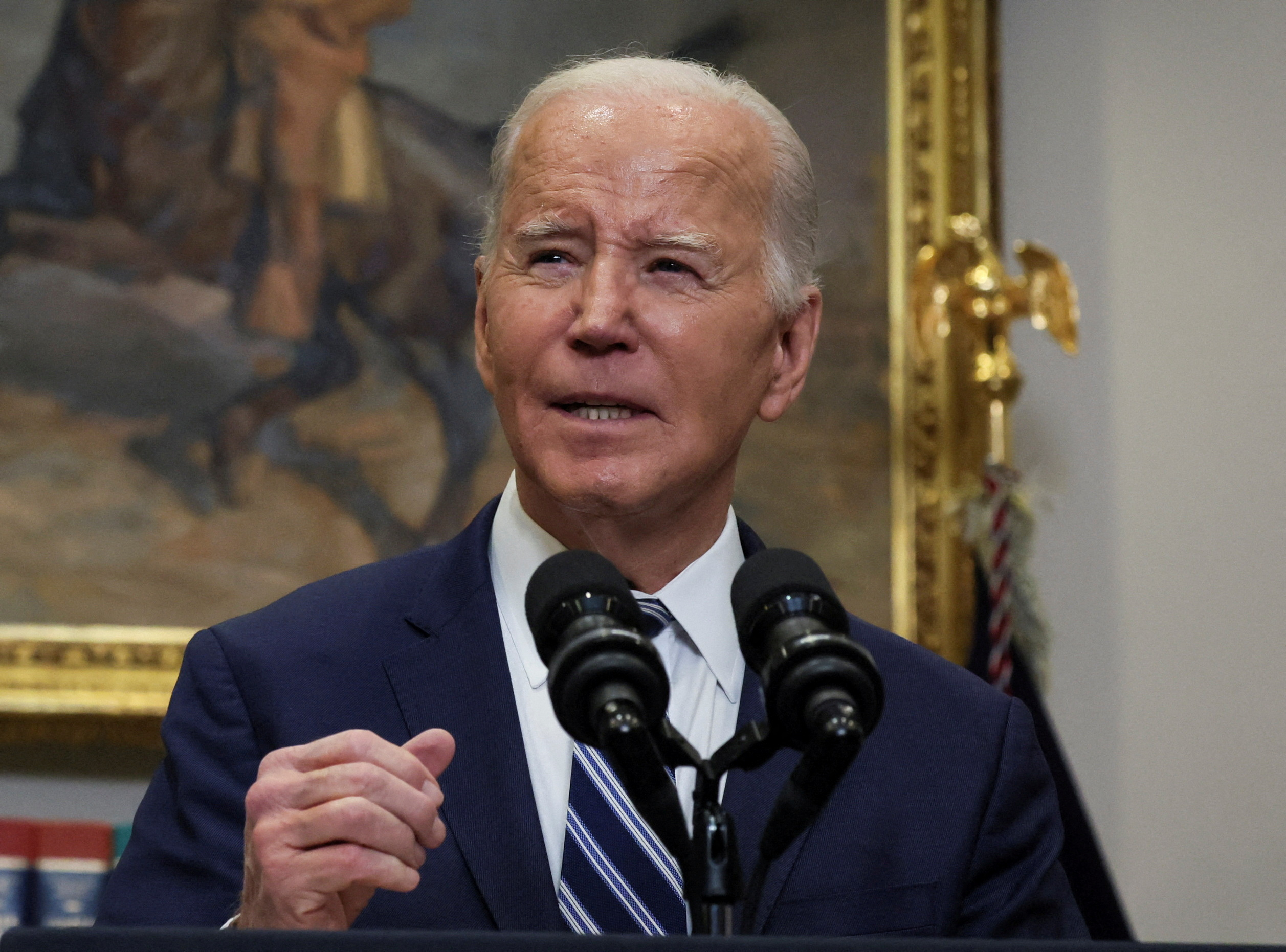 Discours sur l'état de l'Union : pouvoir d'achat, aide à l'Ukraine, rivalité avec la Chine... Joe Biden défend son bilan à la tête du pays