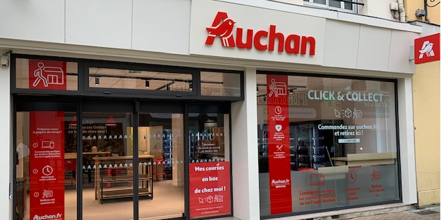 Grande distribution : à rebours de Carrefour, Auchan annonce une année 2023 en perte