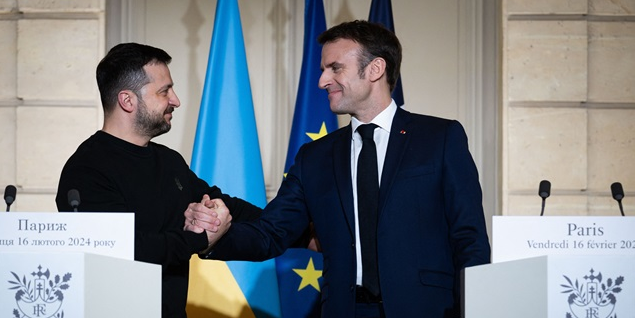 Guerre en Ukraine : réunion cruciale des Etats européens à Paris