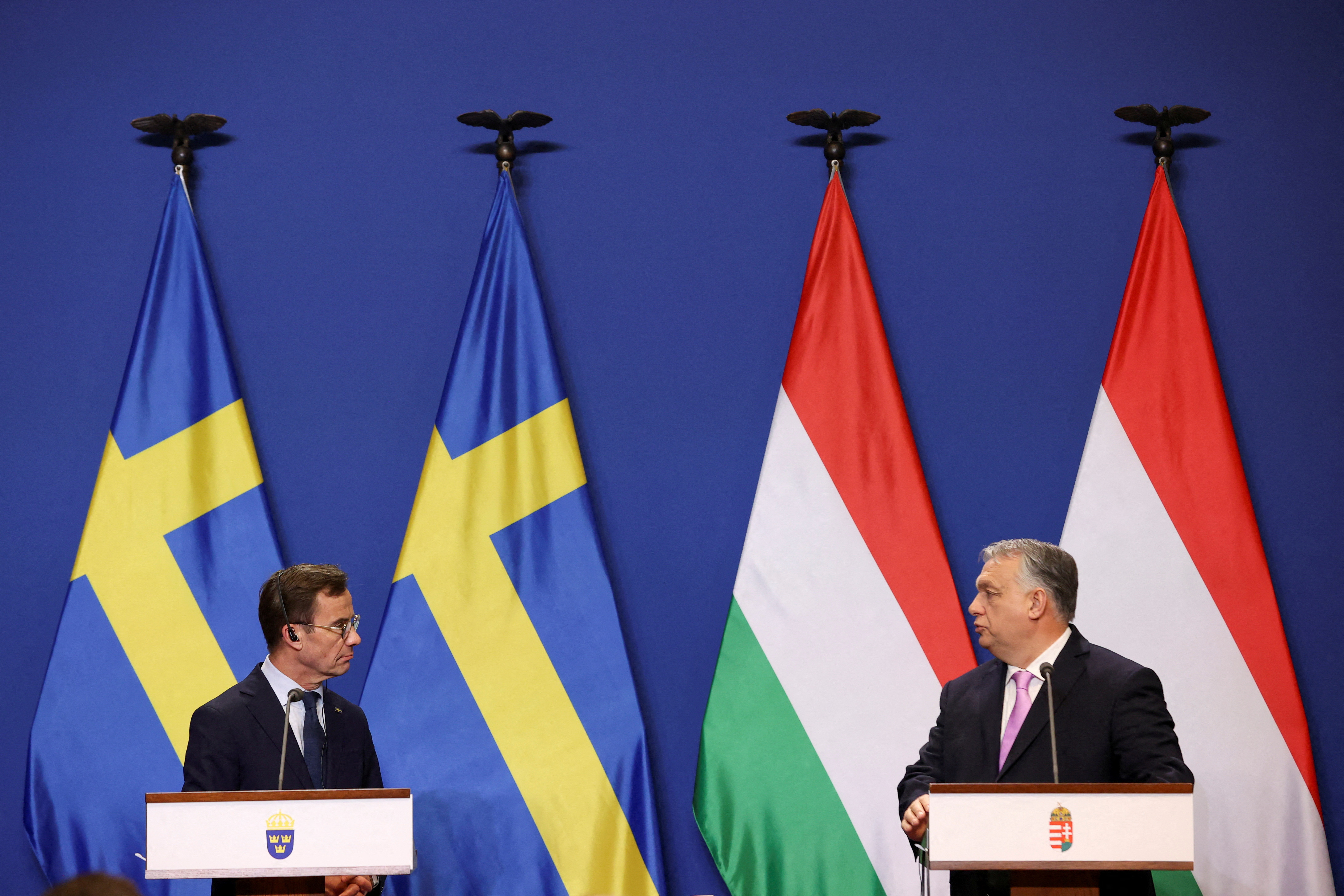 Face à la menace russe, la Suède va entrer dans l'Otan, grâce au feu vert de la Hongrie