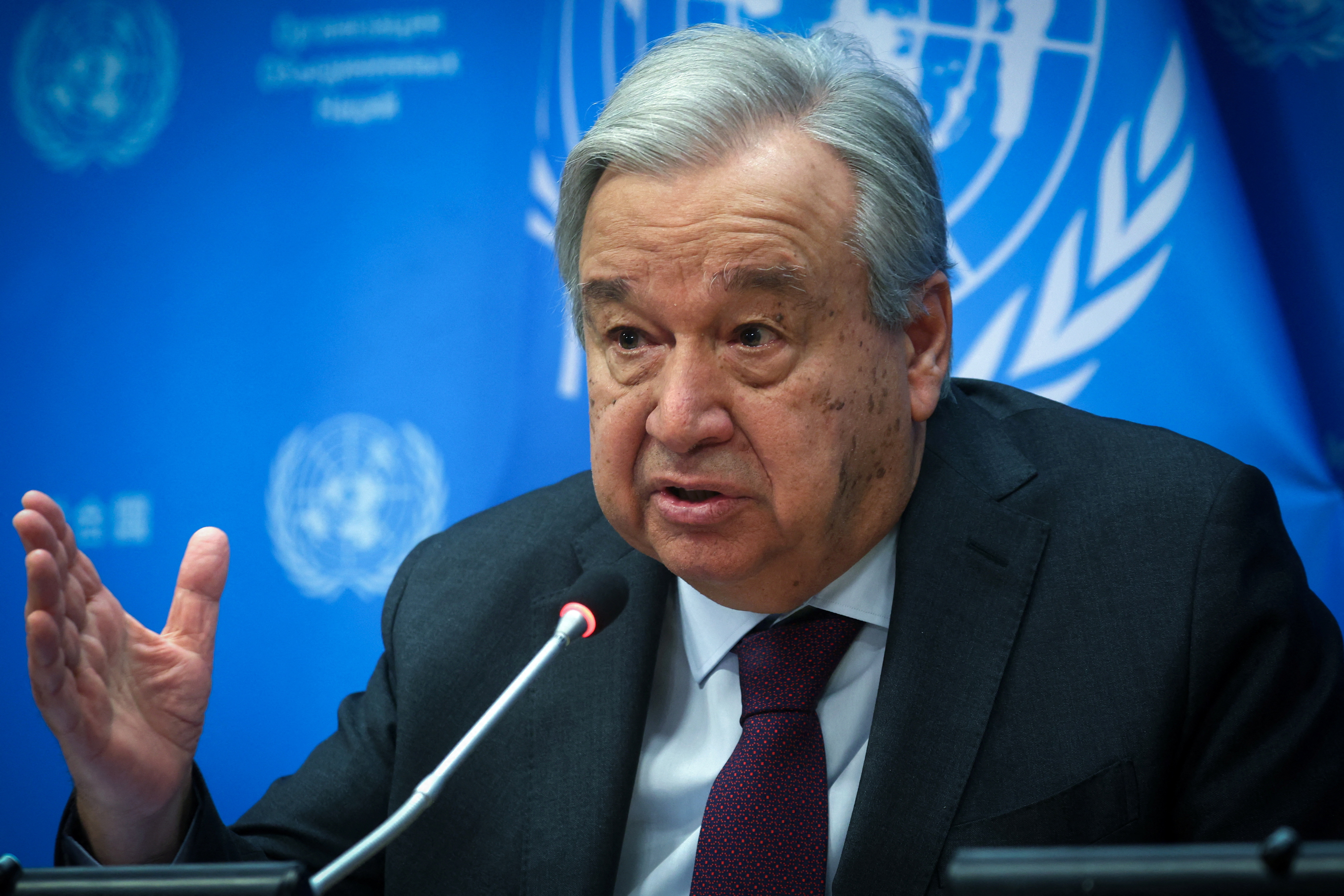 « Le monde échoue à atteindre ses objectifs de développement », Antonio Guterres (ONU)