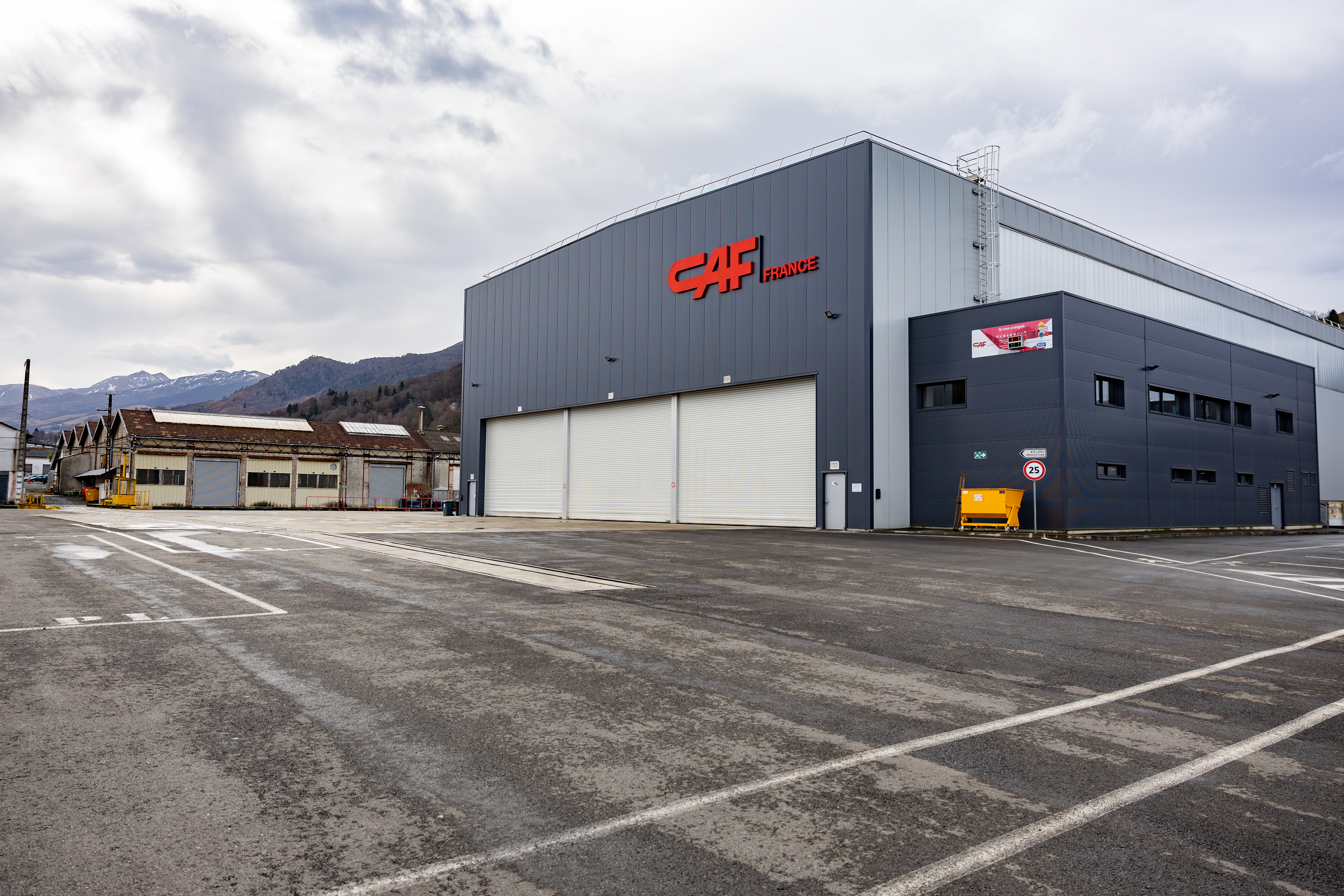 Ferroviaire : le constructeur espagnol CAF monte en puissance depuis son usine des Pyrénées