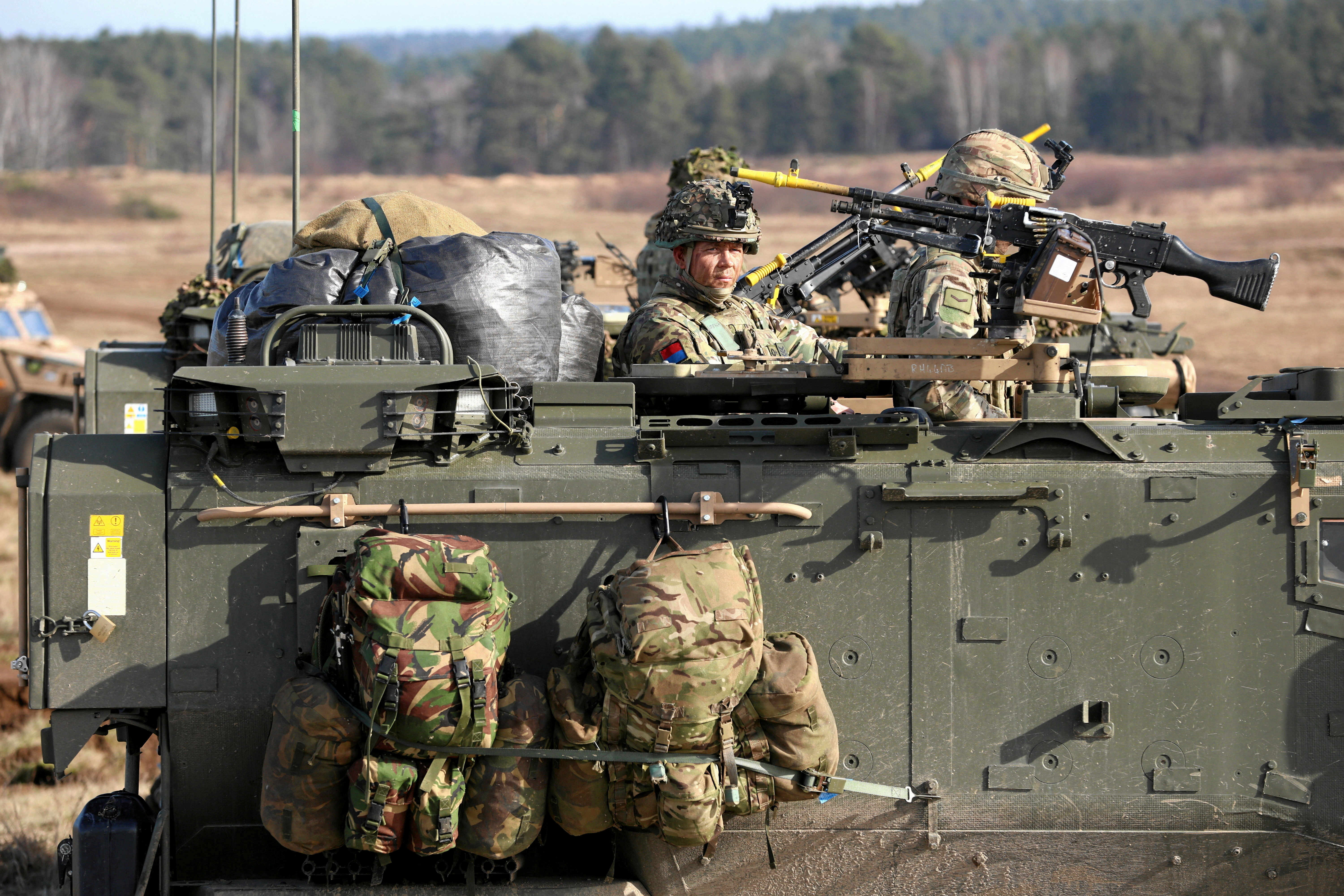 Guerre en Ukraine : la Pologne n'exclut pas la possibilité d'envoyer des troupes