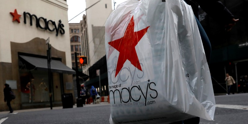 Grands magasins: le groupe américain Macy's va fermer 150 points de vente et se recentrer sur le luxe