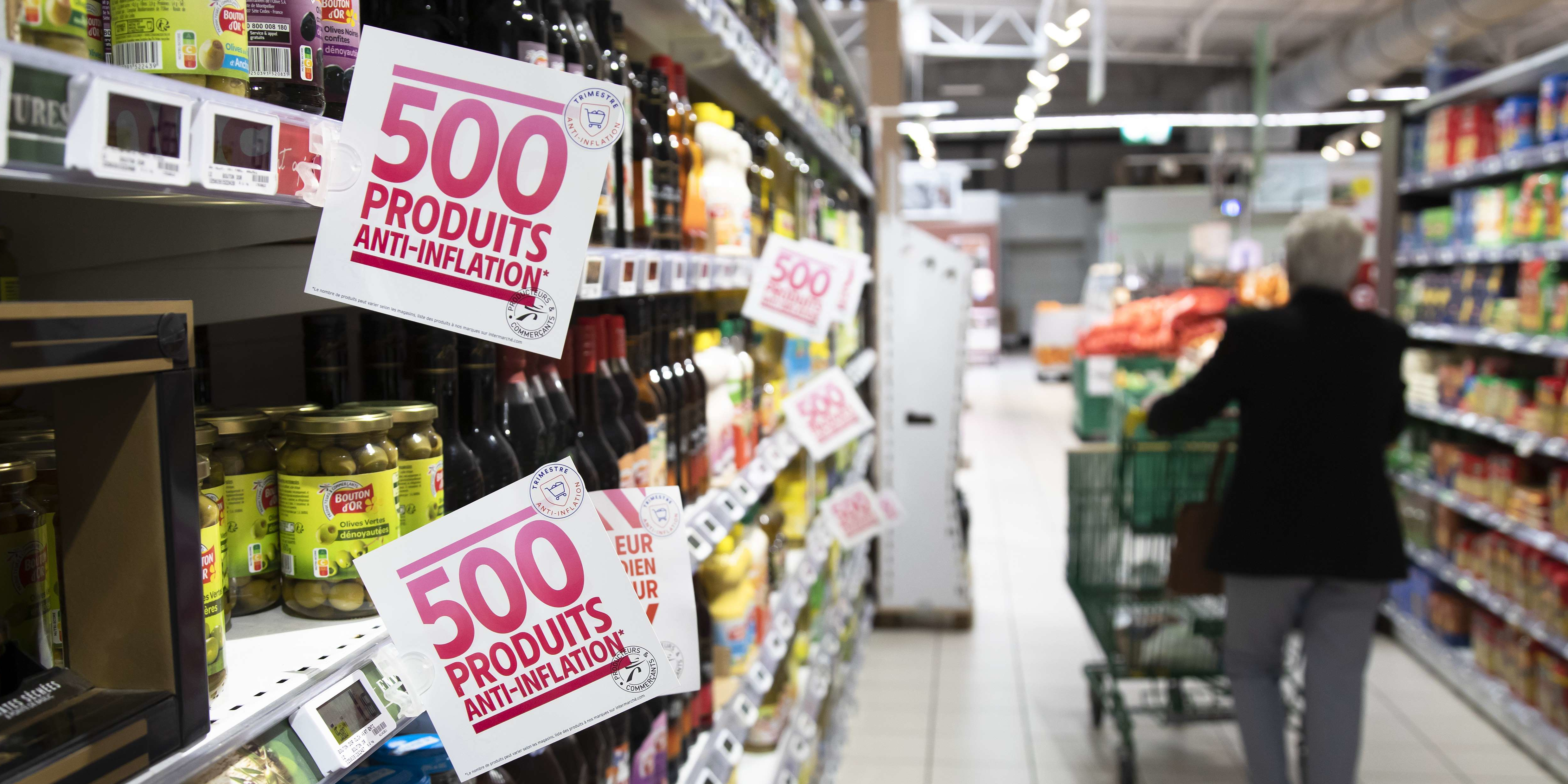 France : l'inflation repasse sous les 3%, une première depuis deux ans