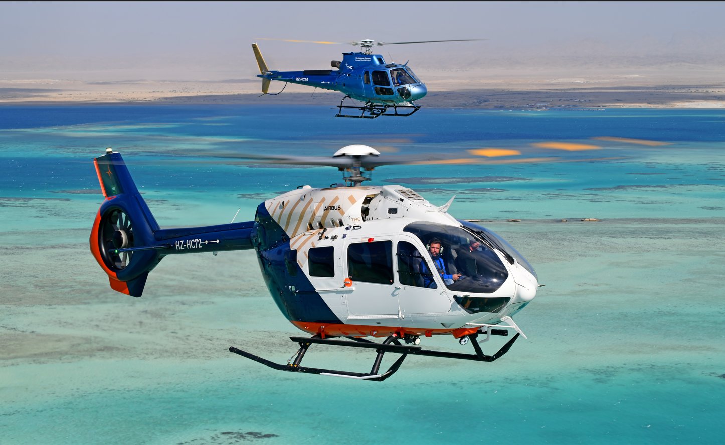 En Californie, Airbus Helicopters touche le jackpot au salon Heli-Expo