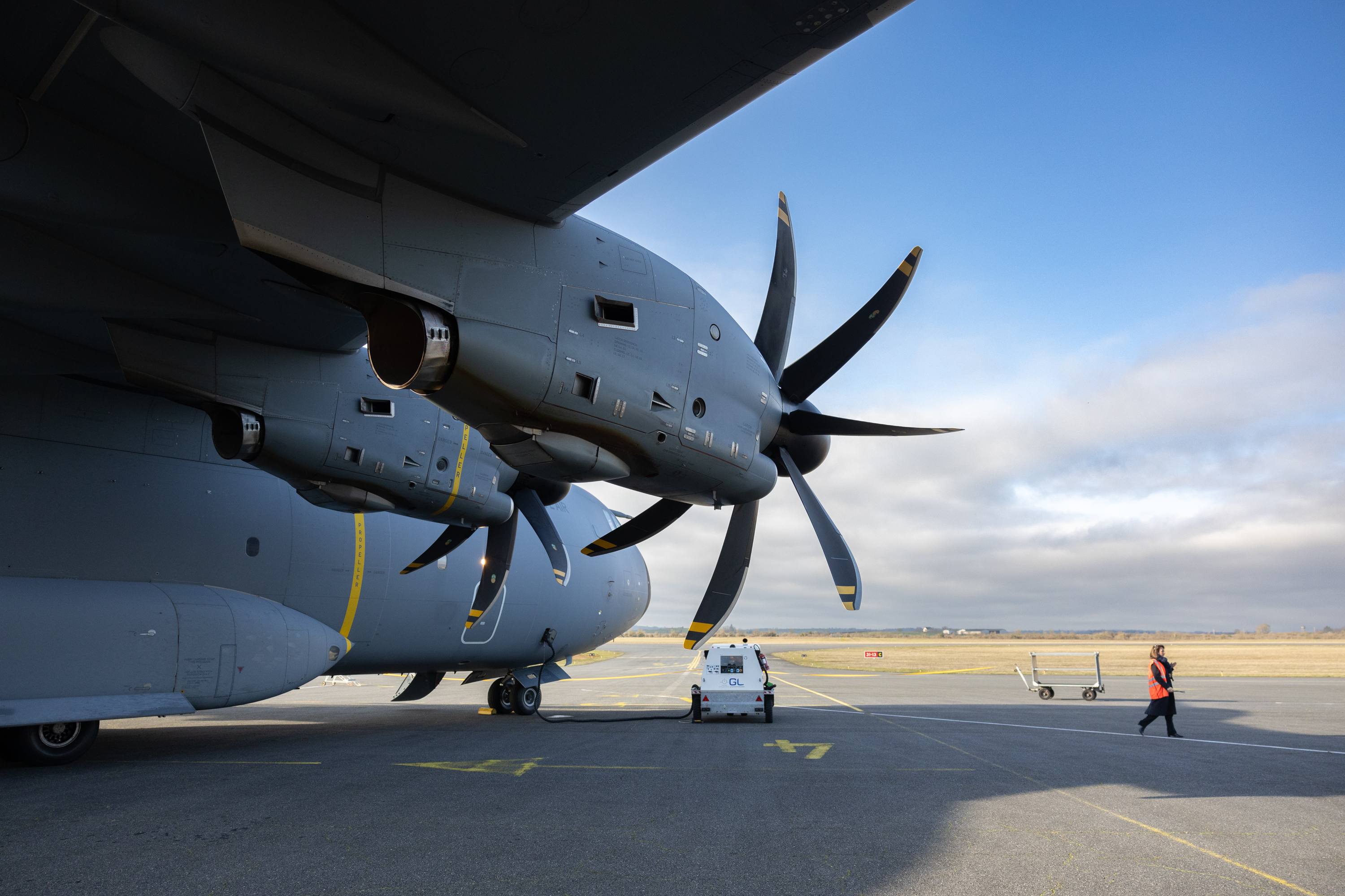 Aéronautique : Ratier-Figeac fait bondir sa fabrication d'hélices, dopée par l'A400M