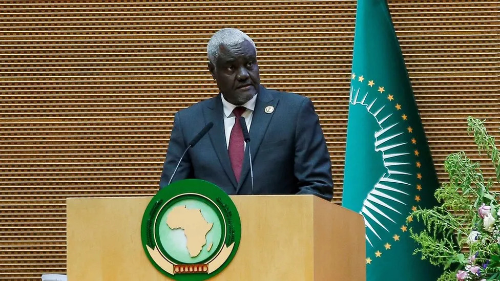 Le chef de l'Union africaine « condamne fermement le massacre des Palestiniens »