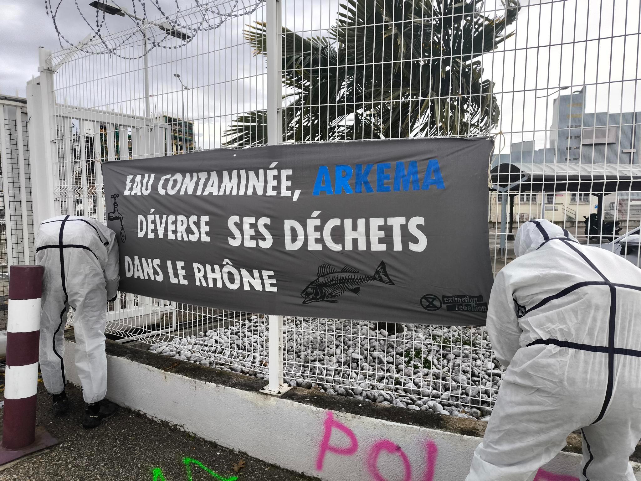« Polluants éternels » : la Métropole de Lyon assigne en justice Arkema et Daikin suite aux rejets de perfluorés