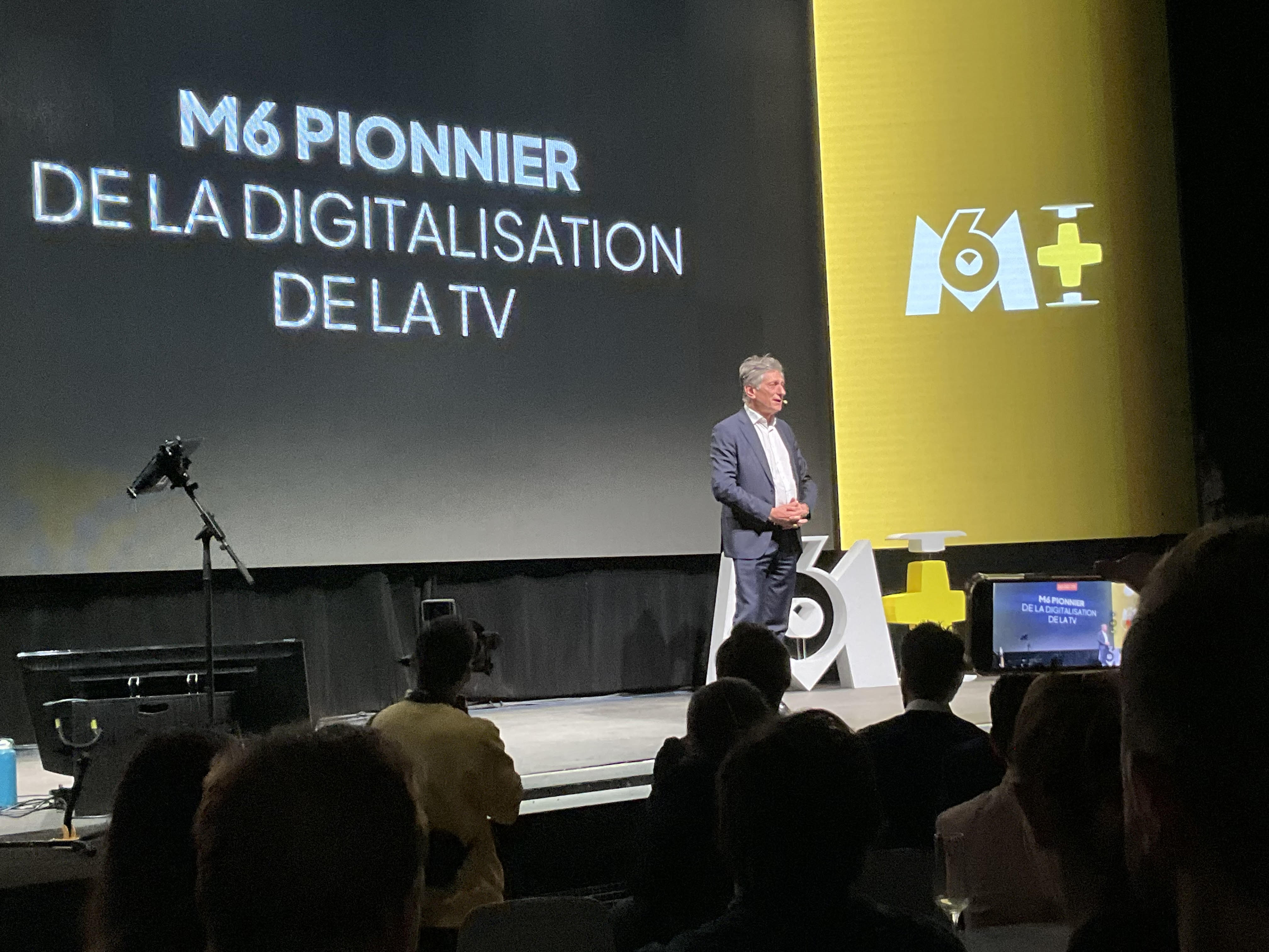 Streaming : M6 défie TF1 en lançant M6+ et vise un doublement de la consommation de programmes en ligne