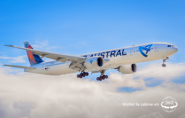 Air Austral en difficulté : les actionnaires injectent 10 millions d'euros supplémentaires