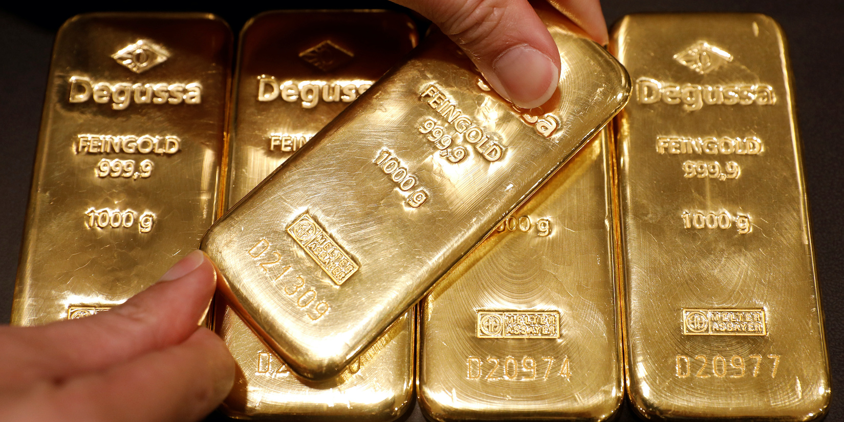 Le prix de l'or bat des records historiques grâce à son rôle de valeur refuge